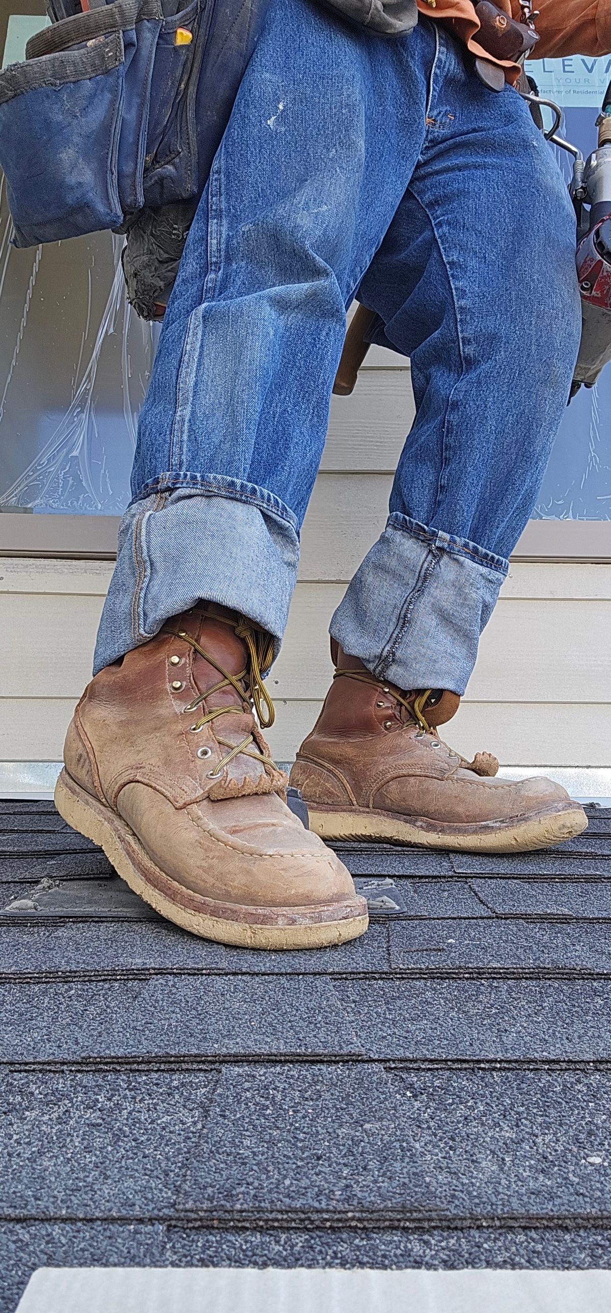 Photo by arriaga214 on August 28, 2025 of the Nicks Moc Toe in Seidel 1964 Brown.