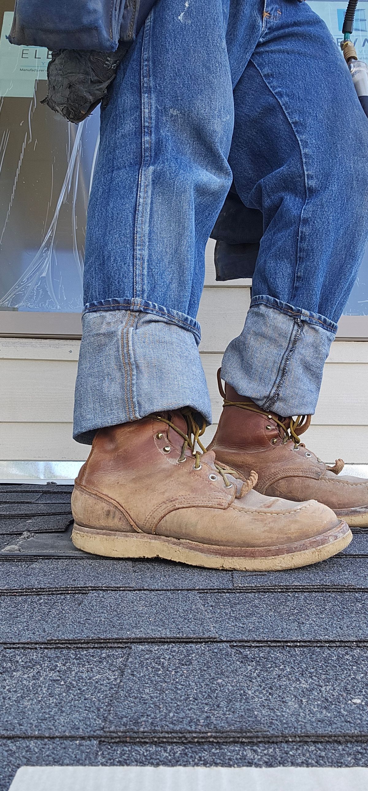 Photo by arriaga214 on August 28, 2025 of the Nicks Moc Toe in Seidel 1964 Brown.