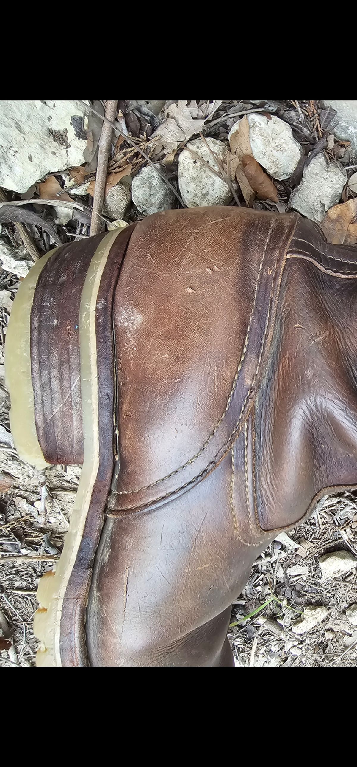 Photo by arriaga214 on March 1, 2024 of the Nicks Renegade in Horween Brown Chromexcel.