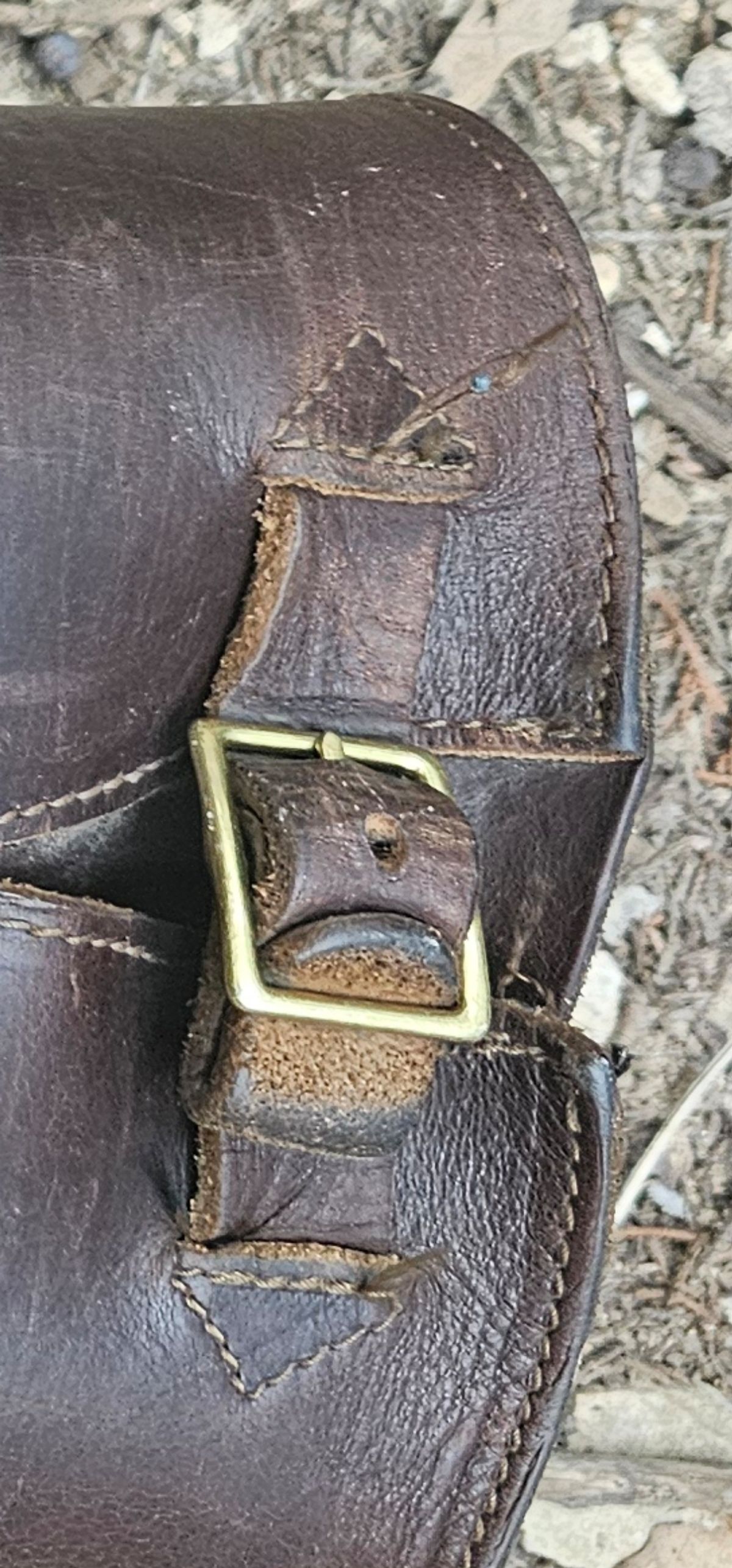 Photo by arriaga214 on March 1, 2024 of the Nicks Renegade in Horween Brown Chromexcel.
