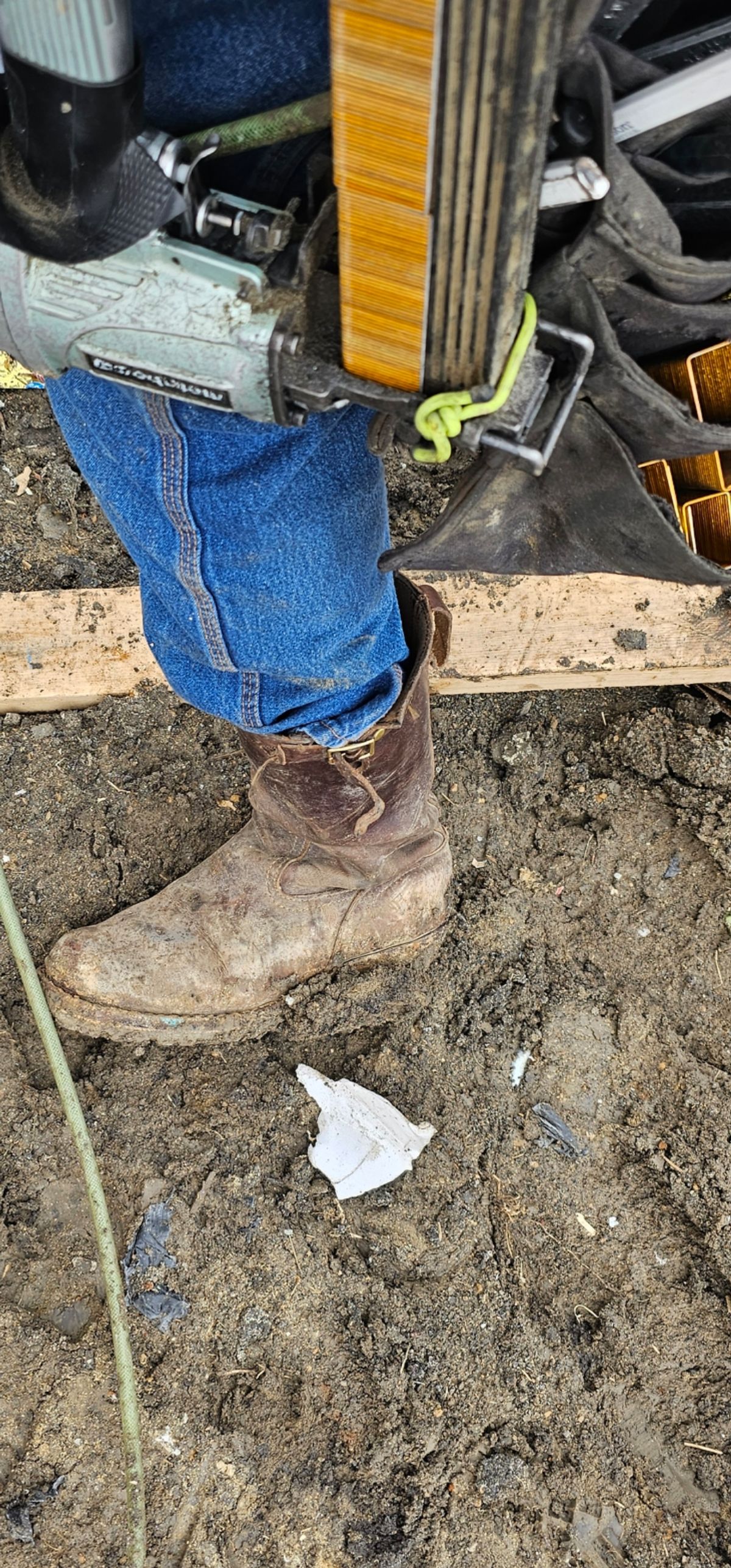 Photo by arriaga214 on March 21, 2024 of the Nicks Renegade in Horween Brown Chromexcel.