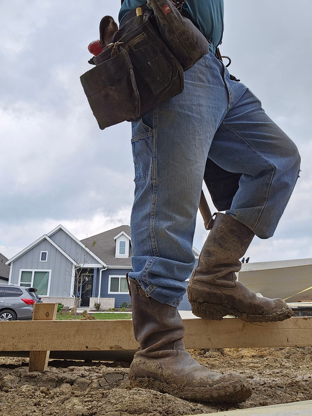 Photo by arriaga214 on March 24, 2024 of the Nicks Renegade in Horween Brown Chromexcel.
