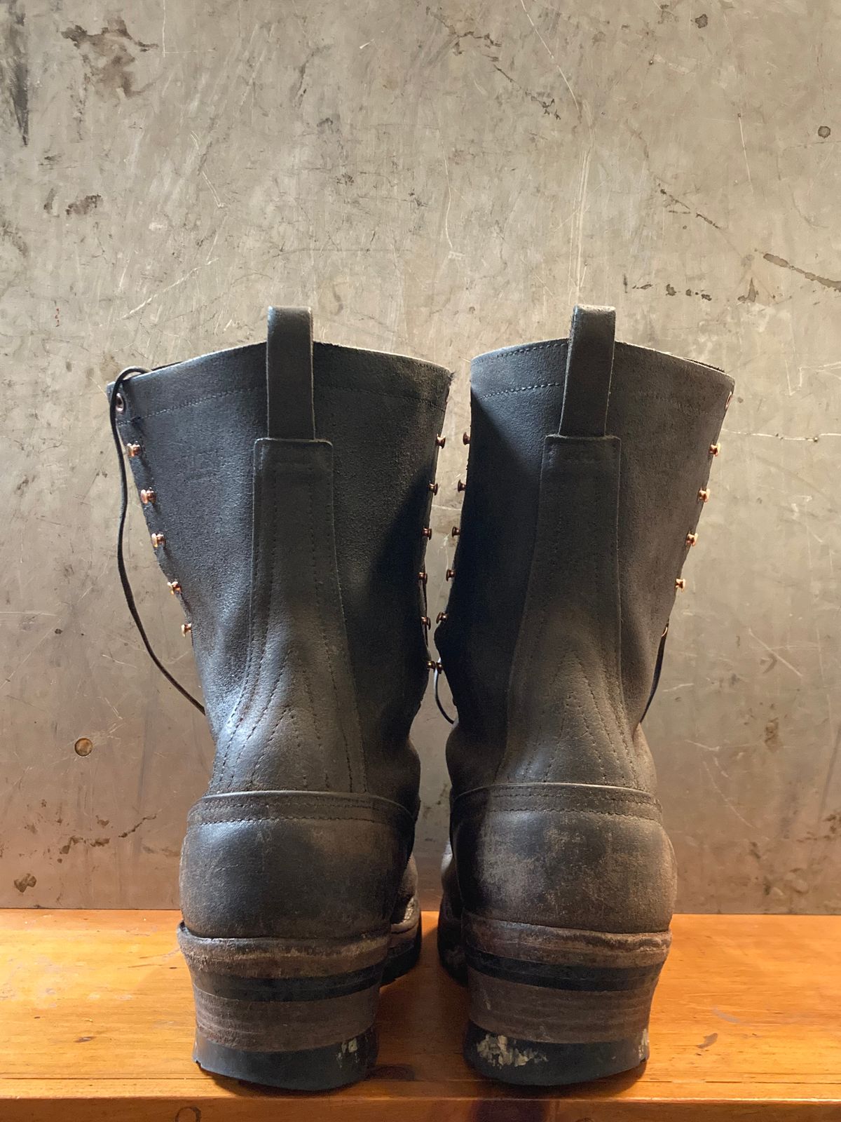 Photo by LowUFO on December 5, 2025 of the Nicks MTO in 1964 Ash Grey.