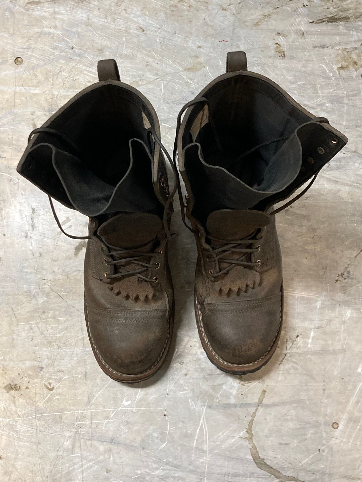 Photo by LowUFO on December 5, 2025 of the Nicks MTO in 1964 Ash Grey.