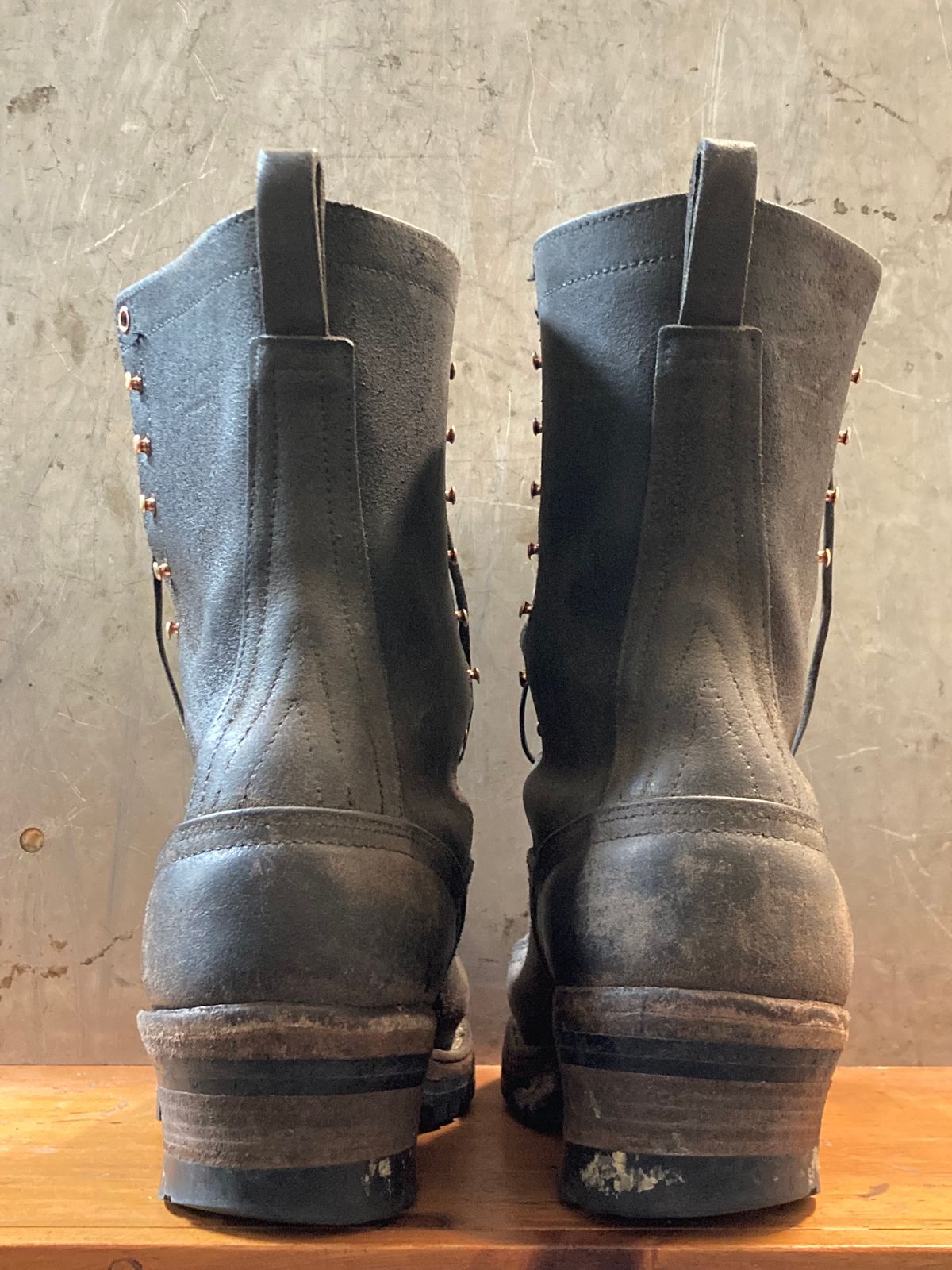 Photo by LowUFO on January 4, 2026 of the Nicks MTO in 1964 Ash Grey.