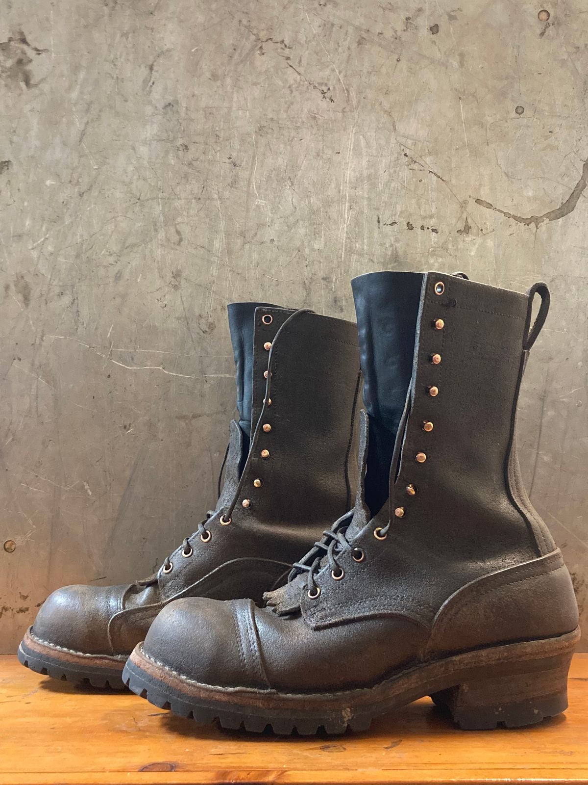 Photo by LowUFO on February 5, 2026 of the Nicks MTO in 1964 Ash Grey.