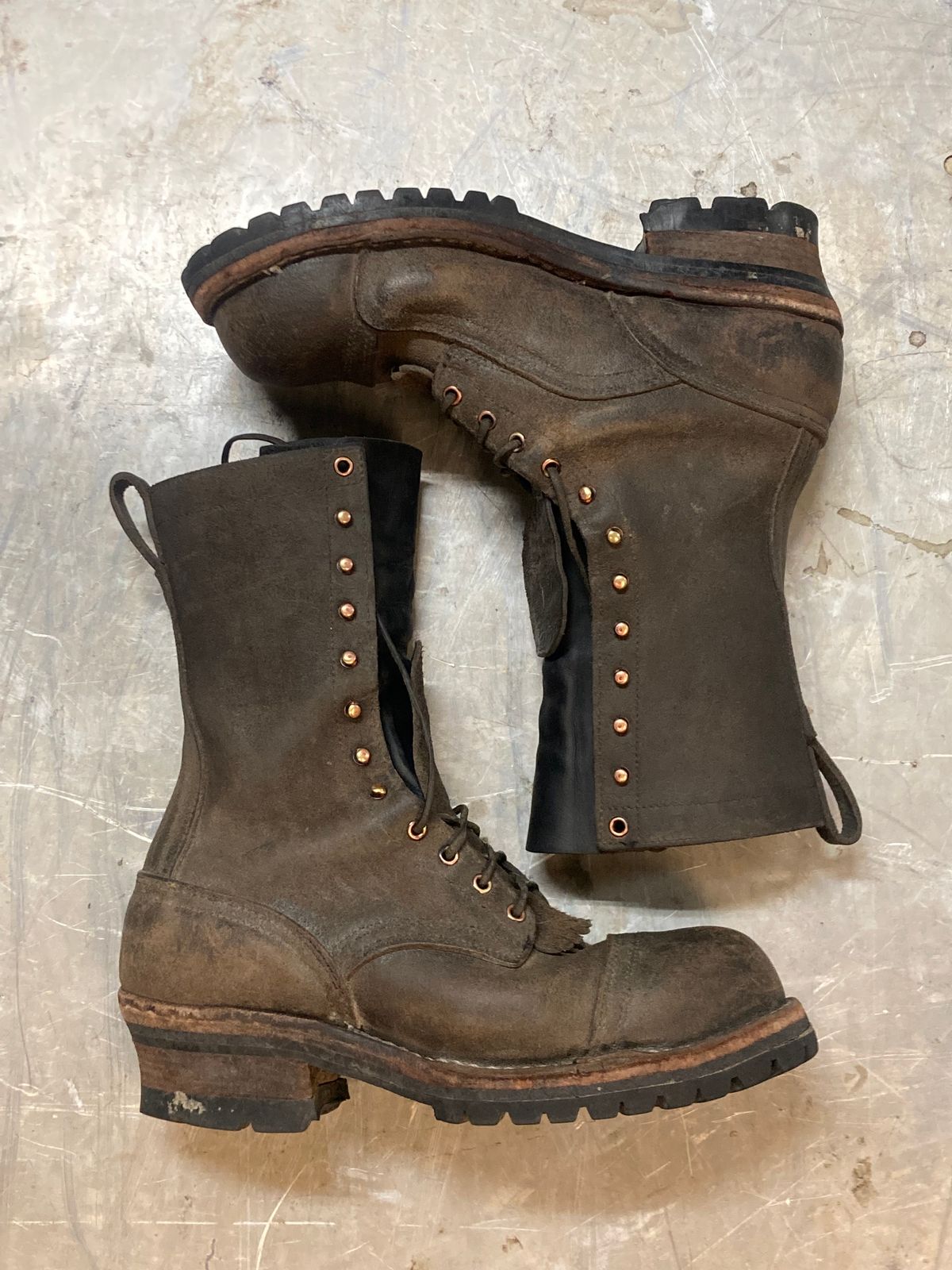 Photo by LowUFO on February 5, 2026 of the Nicks MTO in 1964 Ash Grey.