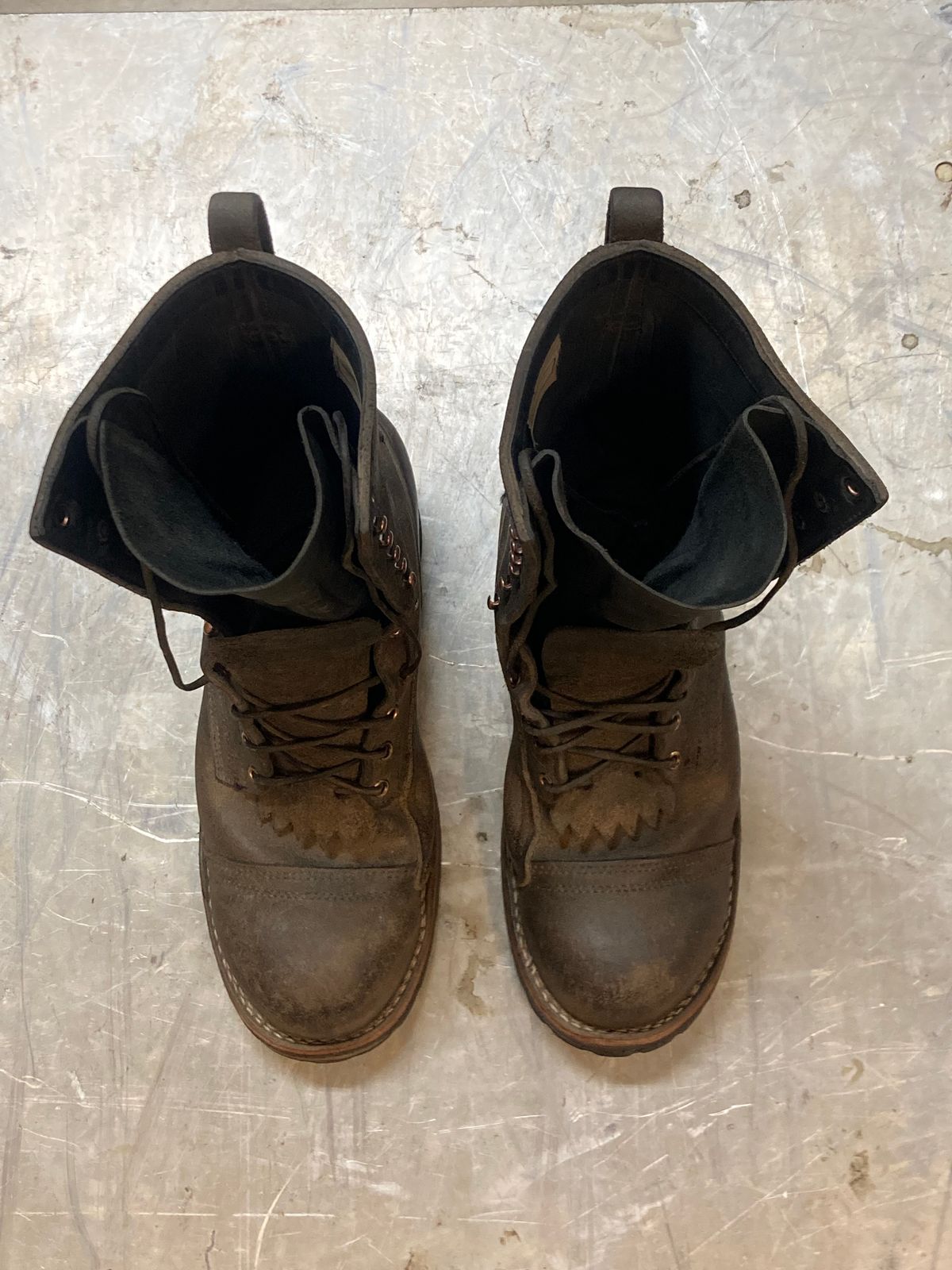 Photo by LowUFO on February 5, 2026 of the Nicks MTO in 1964 Ash Grey.