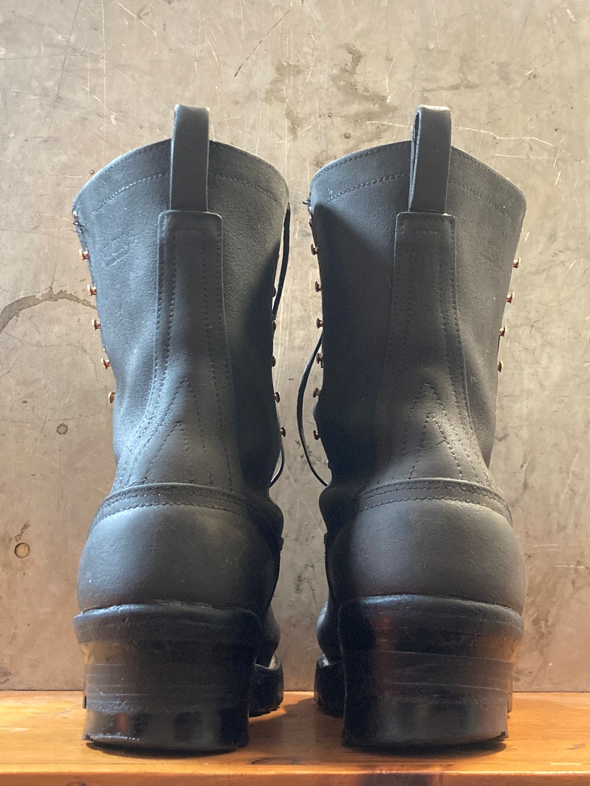 Photo by LowUFO on February 24, 2026 of the Nicks MTO in 1964 Ash Grey.