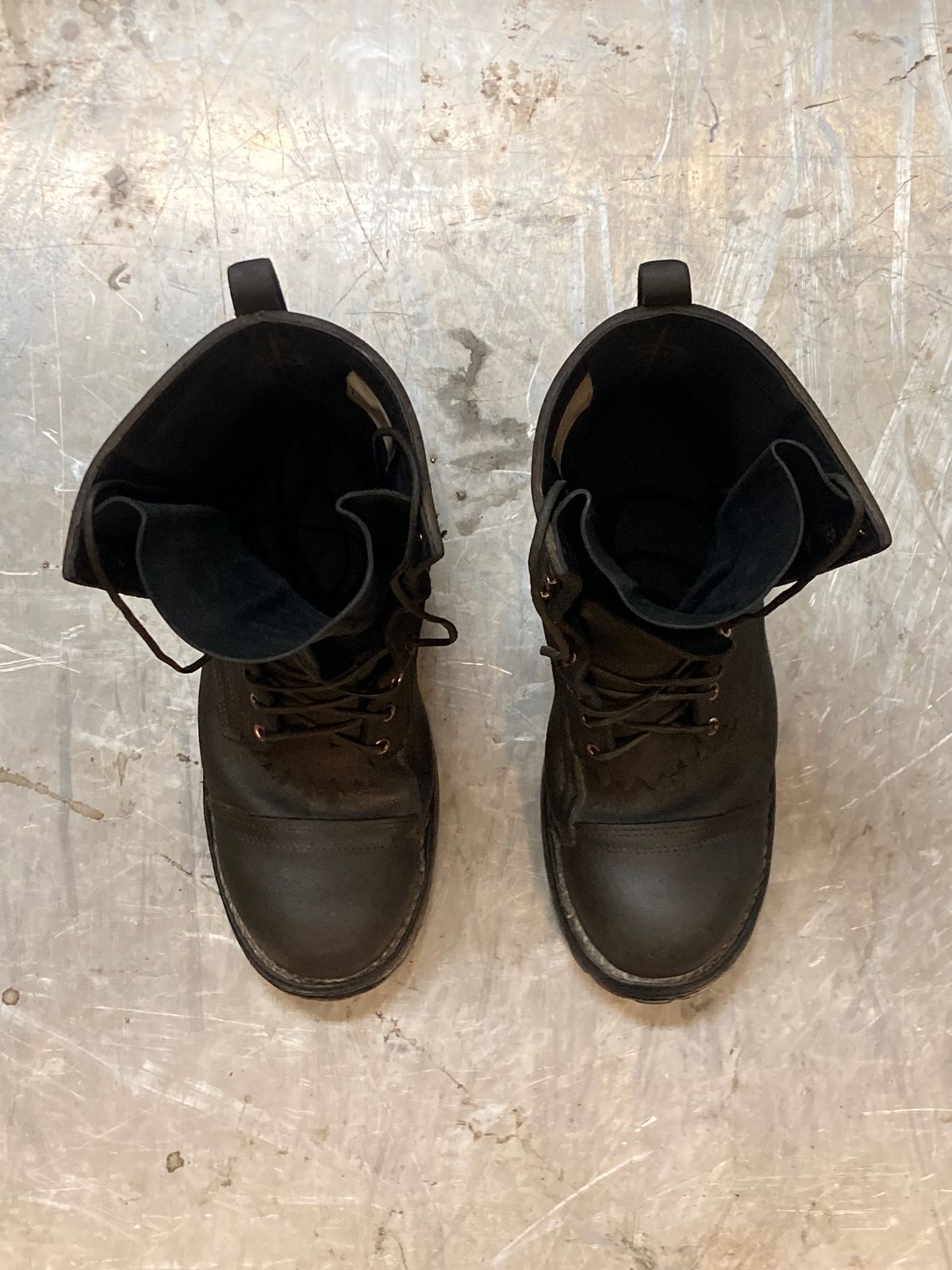 Photo by LowUFO on February 24, 2026 of the Nicks MTO in 1964 Ash Grey.