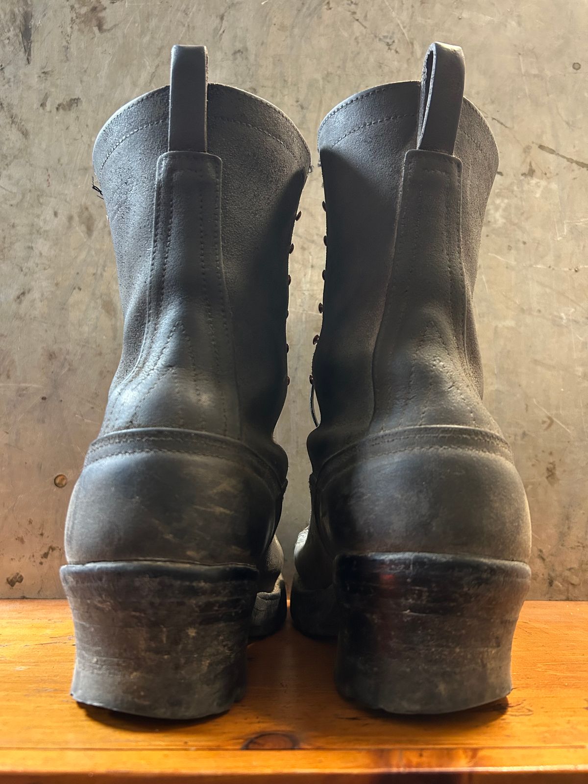 Photo by LowUFO on April 4, 2026 of the Nicks MTO in 1964 Ash Grey.