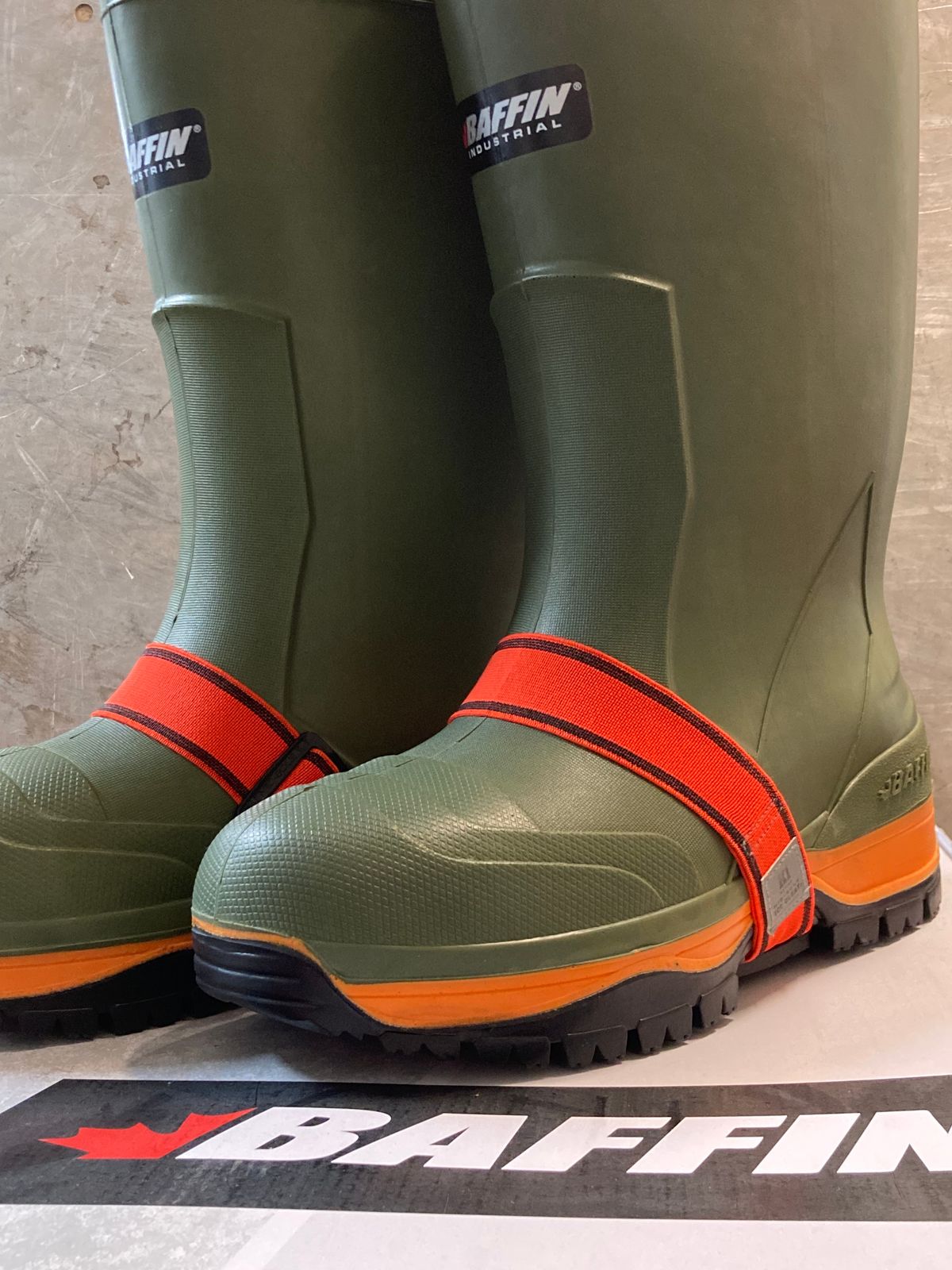 Photo by LowUFO on October 10, 2023 of the Baffin Icebear in Polyurethane.
