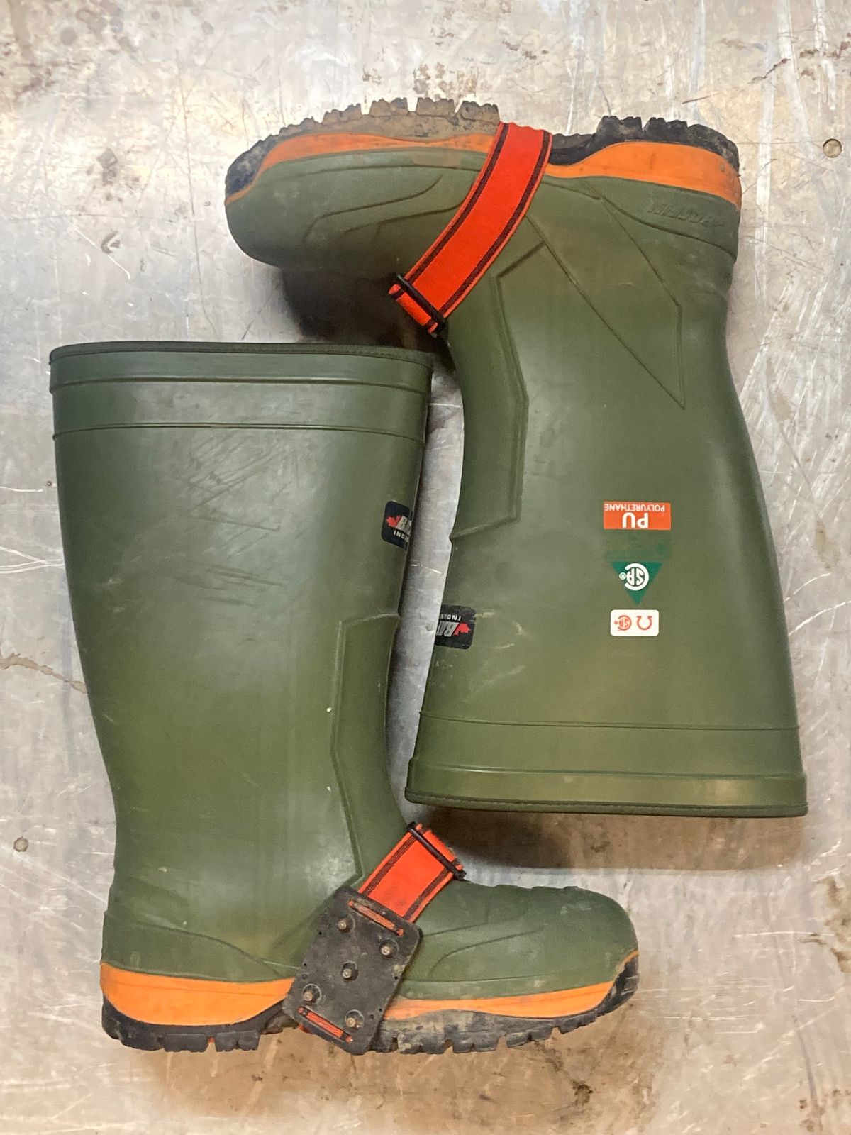 Photo by LowUFO on February 5, 2026 of the Baffin Icebear in Polyurethane.