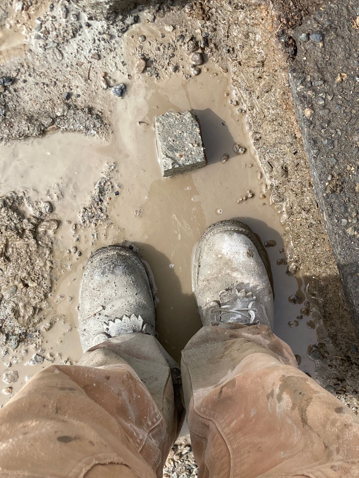 Photo by LowUFO on September 12, 2023 of the Nicks BuilderPro in Seidel 1964 Walnut Roughout.