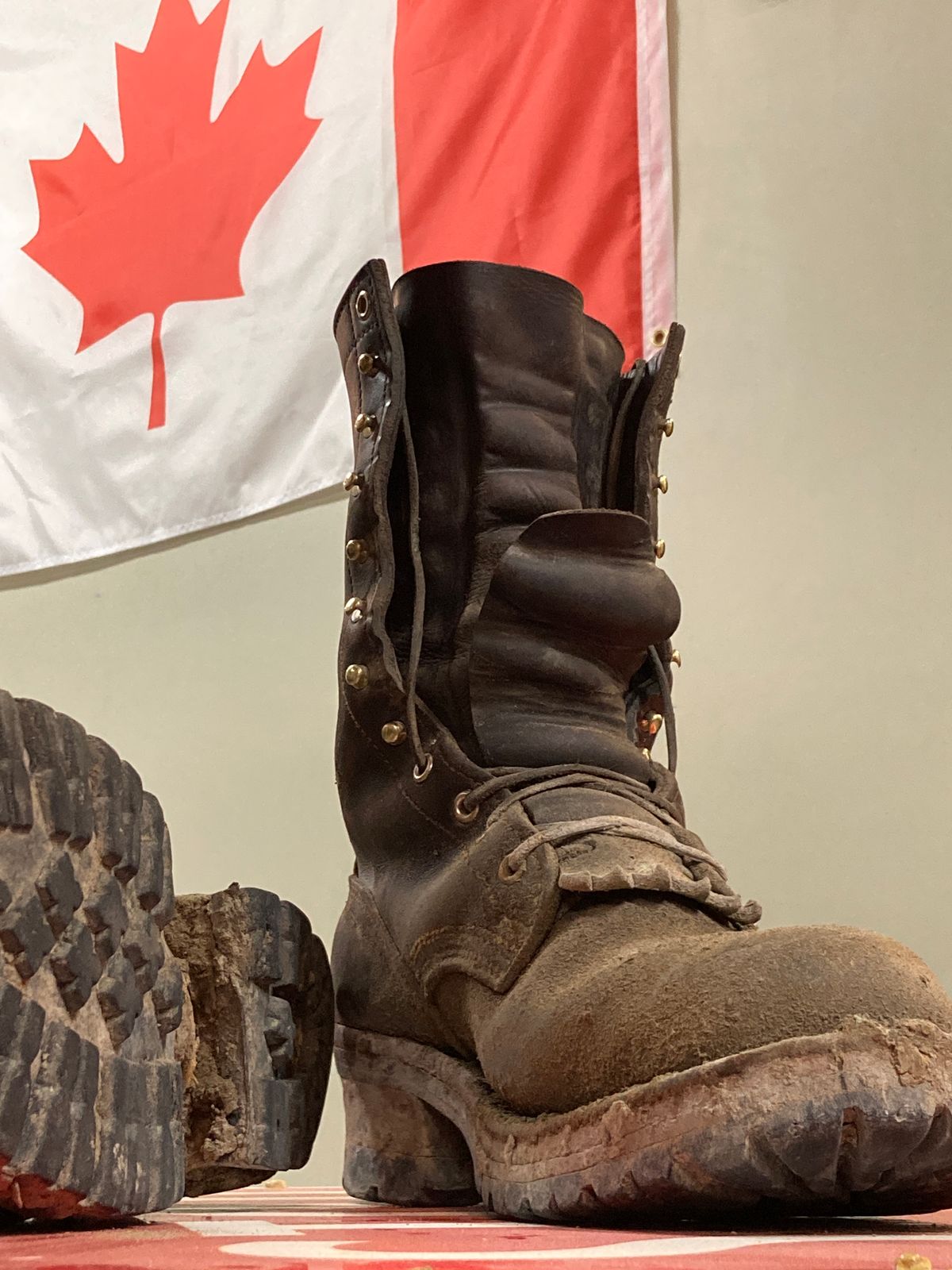 Photo by LowUFO on October 7, 2023 of the Nicks BuilderPro in Seidel 1964 Walnut Roughout.