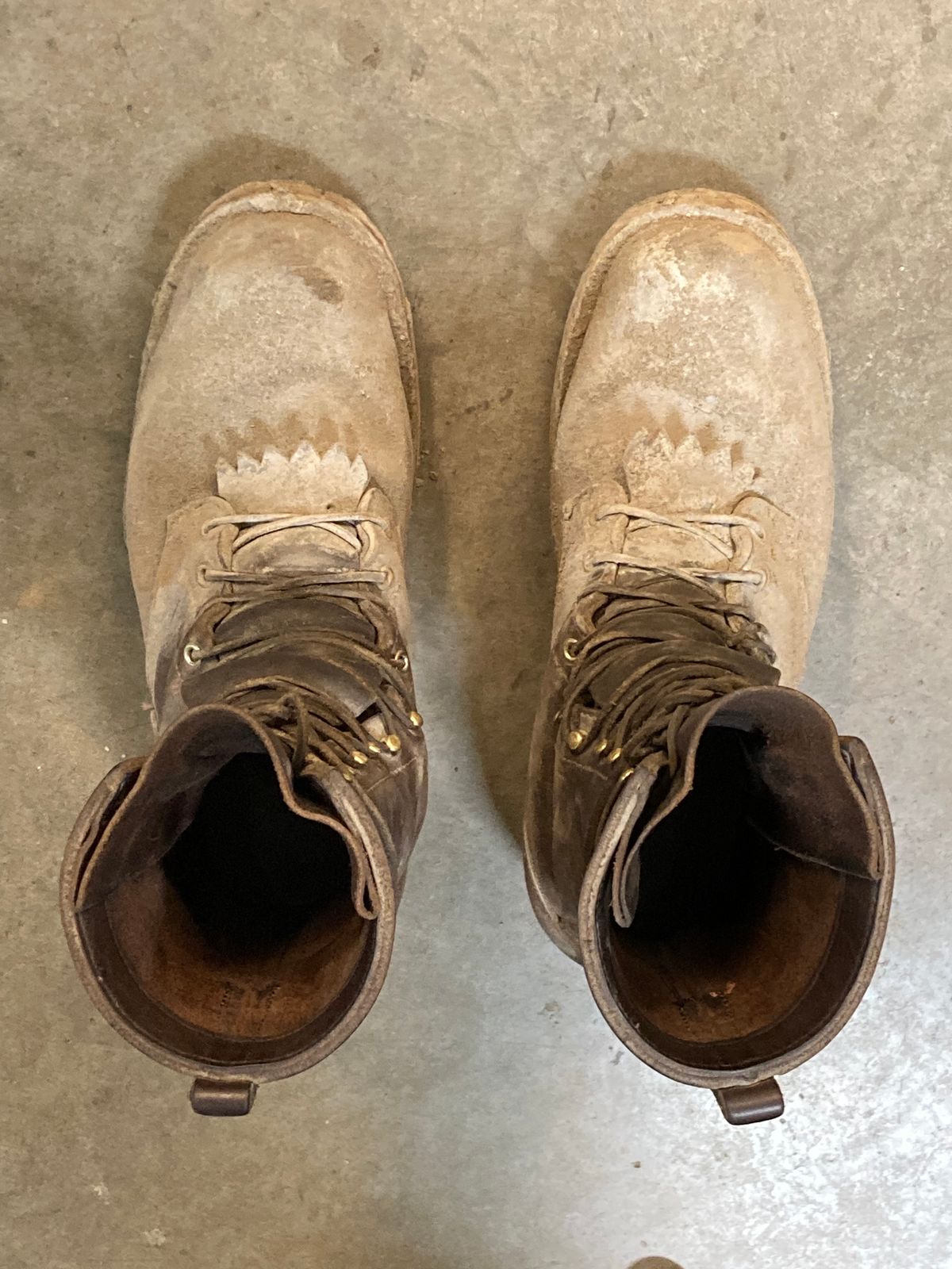 Photo by LowUFO on October 10, 2023 of the Nicks BuilderPro in Seidel 1964 Walnut Roughout.