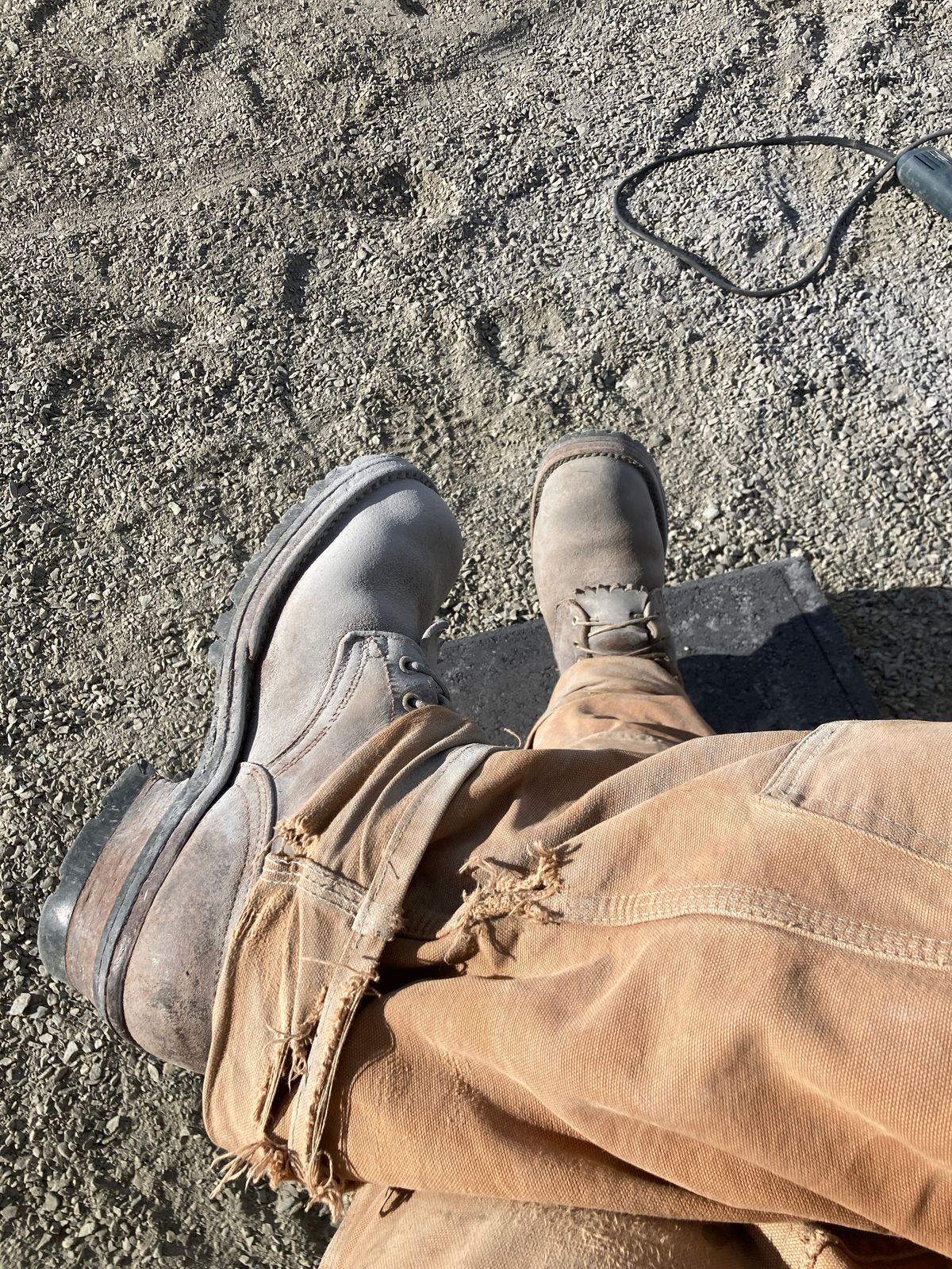Photo by LowUFO on October 18, 2023 of the Nicks BuilderPro in Seidel 1964 Walnut Roughout.