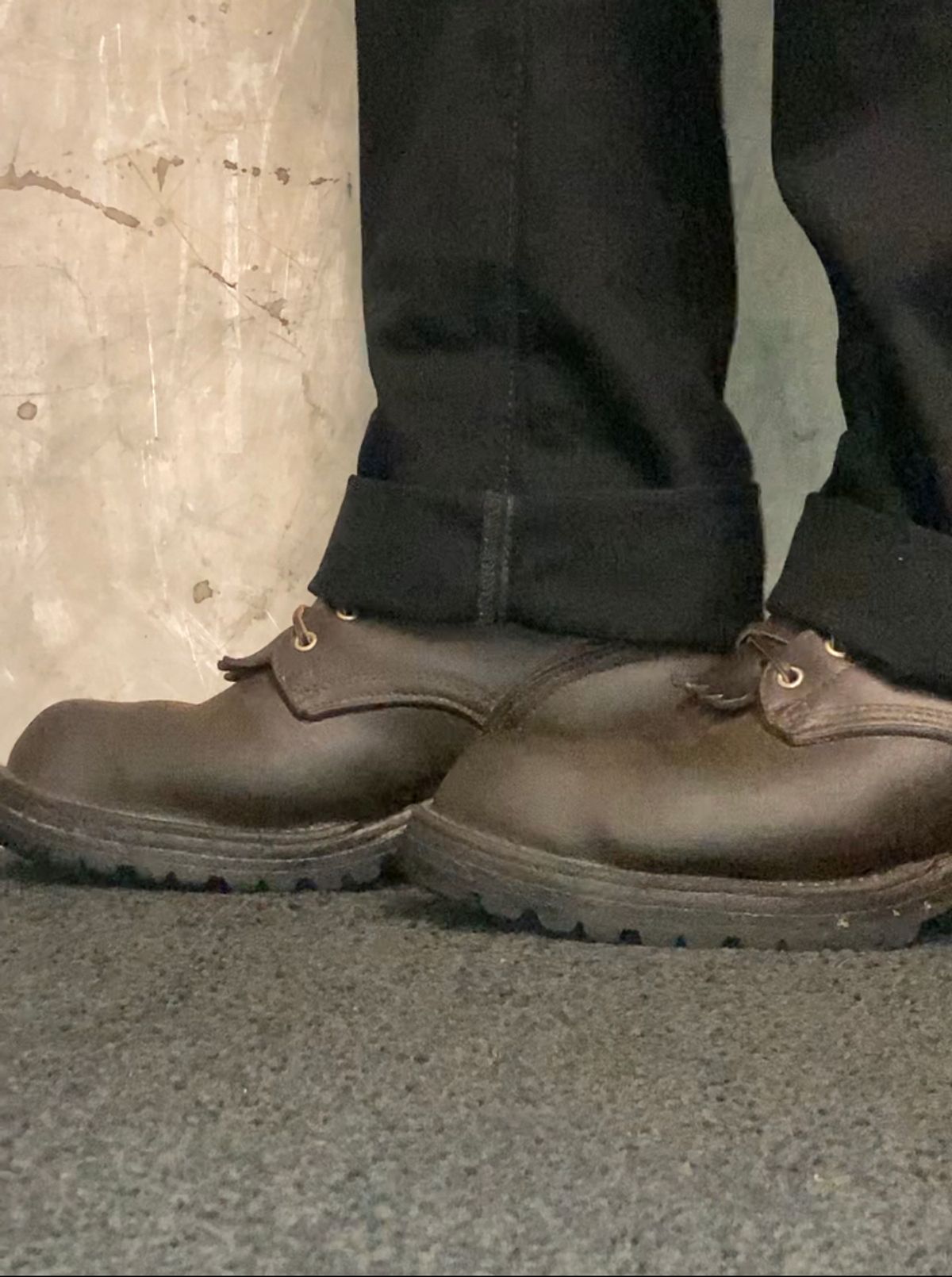 Photo by LowUFO on October 22, 2023 of the Nicks BuilderPro in Seidel 1964 Walnut Roughout.