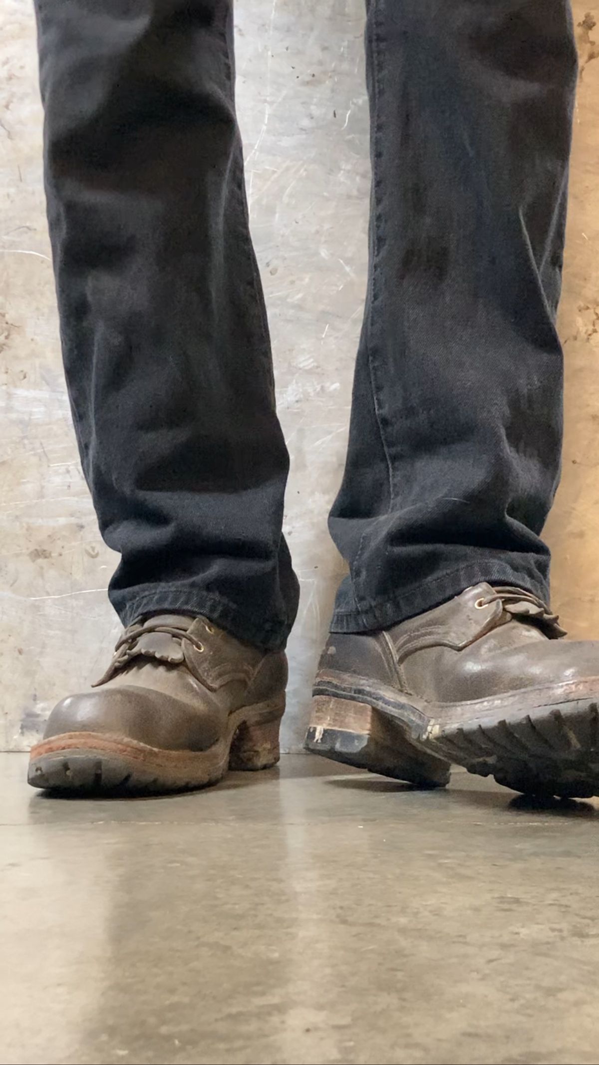 Photo by LowUFO on September 12, 2025 of the Nicks BuilderPro in Seidel 1964 Walnut Roughout.