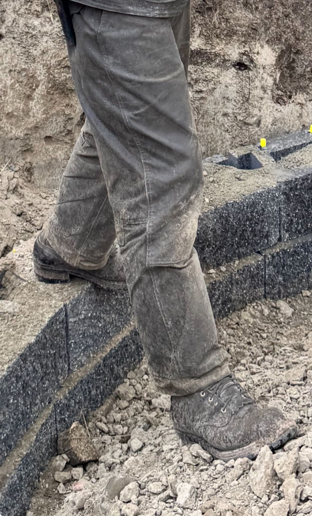 Photo by LowUFO on October 5, 2025 of the Nicks BuilderPro in Seidel 1964 Walnut Roughout.