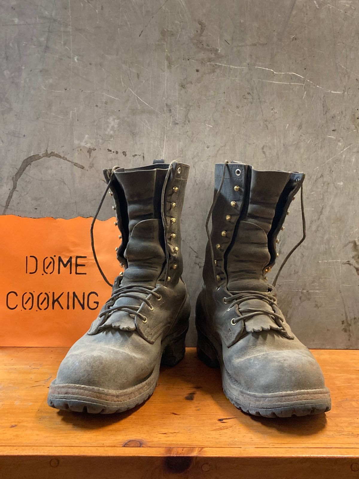 Photo by LowUFO on November 5, 2025 of the Nicks BuilderPro in Seidel 1964 Walnut Roughout.