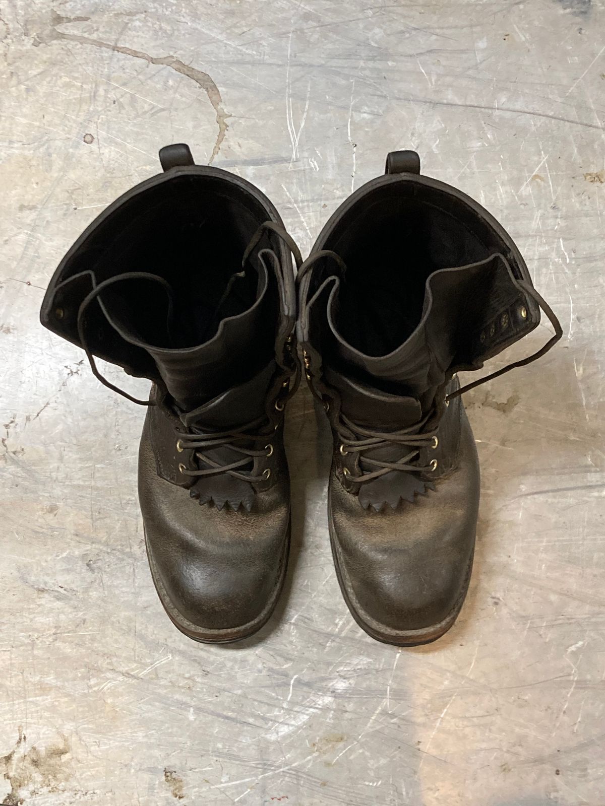 Photo by LowUFO on December 5, 2025 of the Nicks BuilderPro in Seidel 1964 Walnut Roughout.