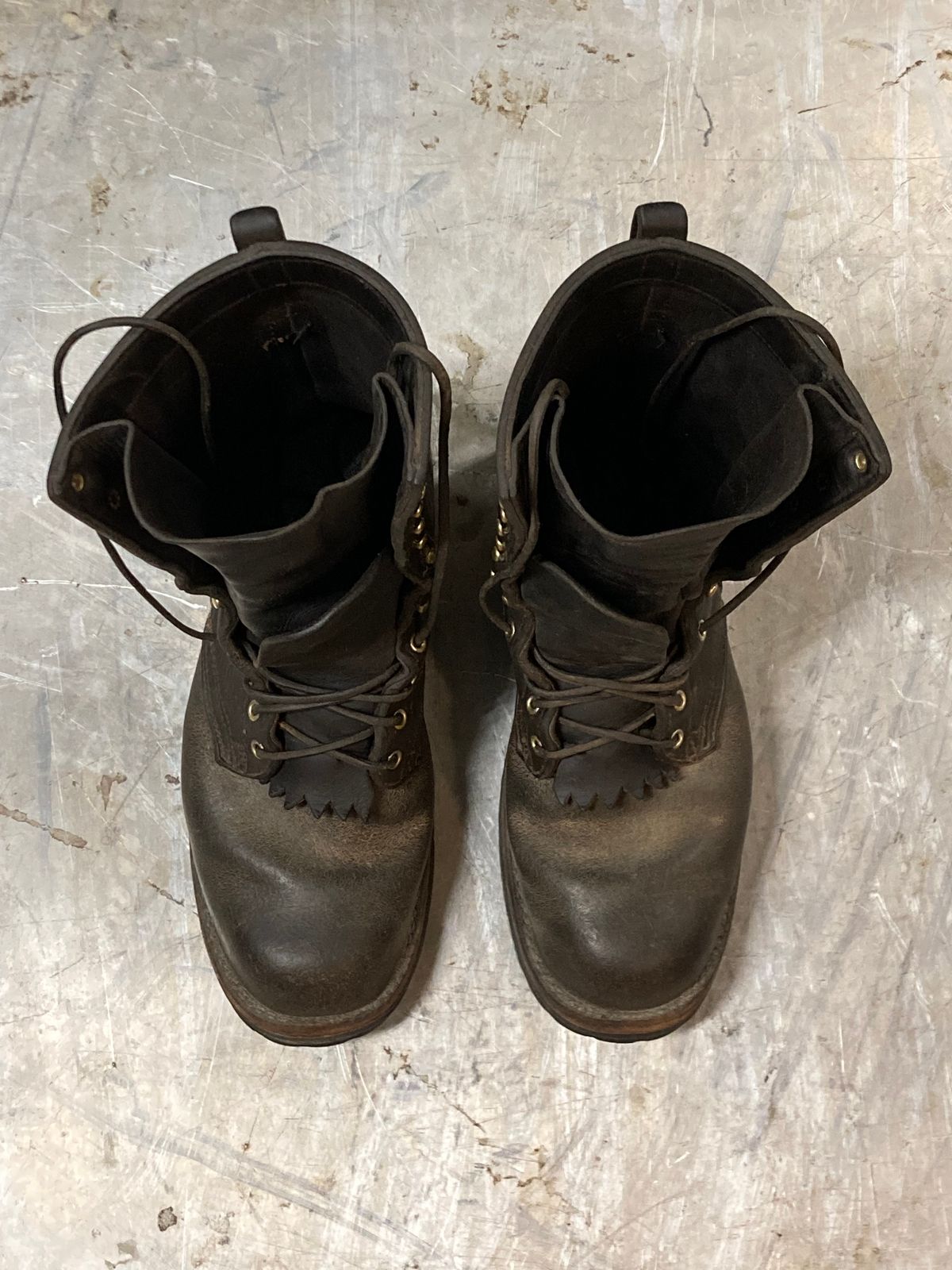 Photo by LowUFO on January 4, 2026 of the Nicks BuilderPro in Seidel 1964 Walnut Roughout.