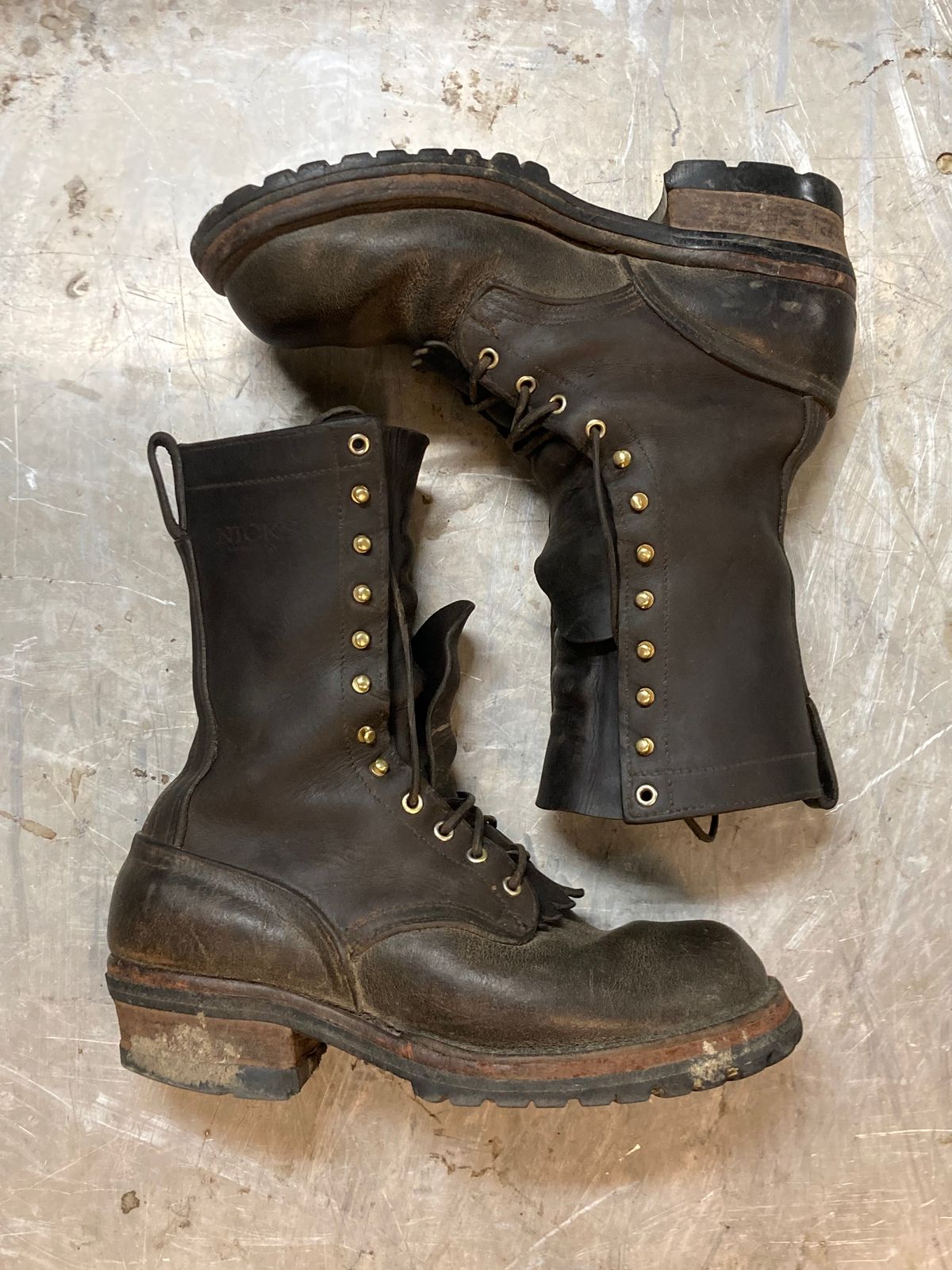 Photo by LowUFO on February 5, 2026 of the Nicks BuilderPro in Seidel 1964 Walnut Roughout.