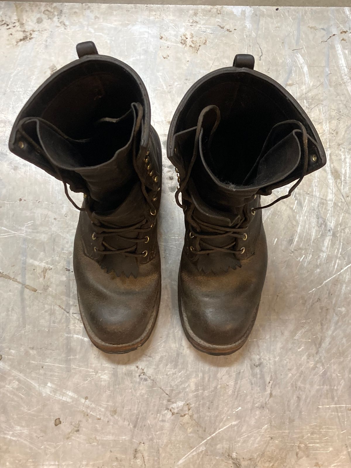 Photo by LowUFO on February 5, 2026 of the Nicks BuilderPro in Seidel 1964 Walnut Roughout.