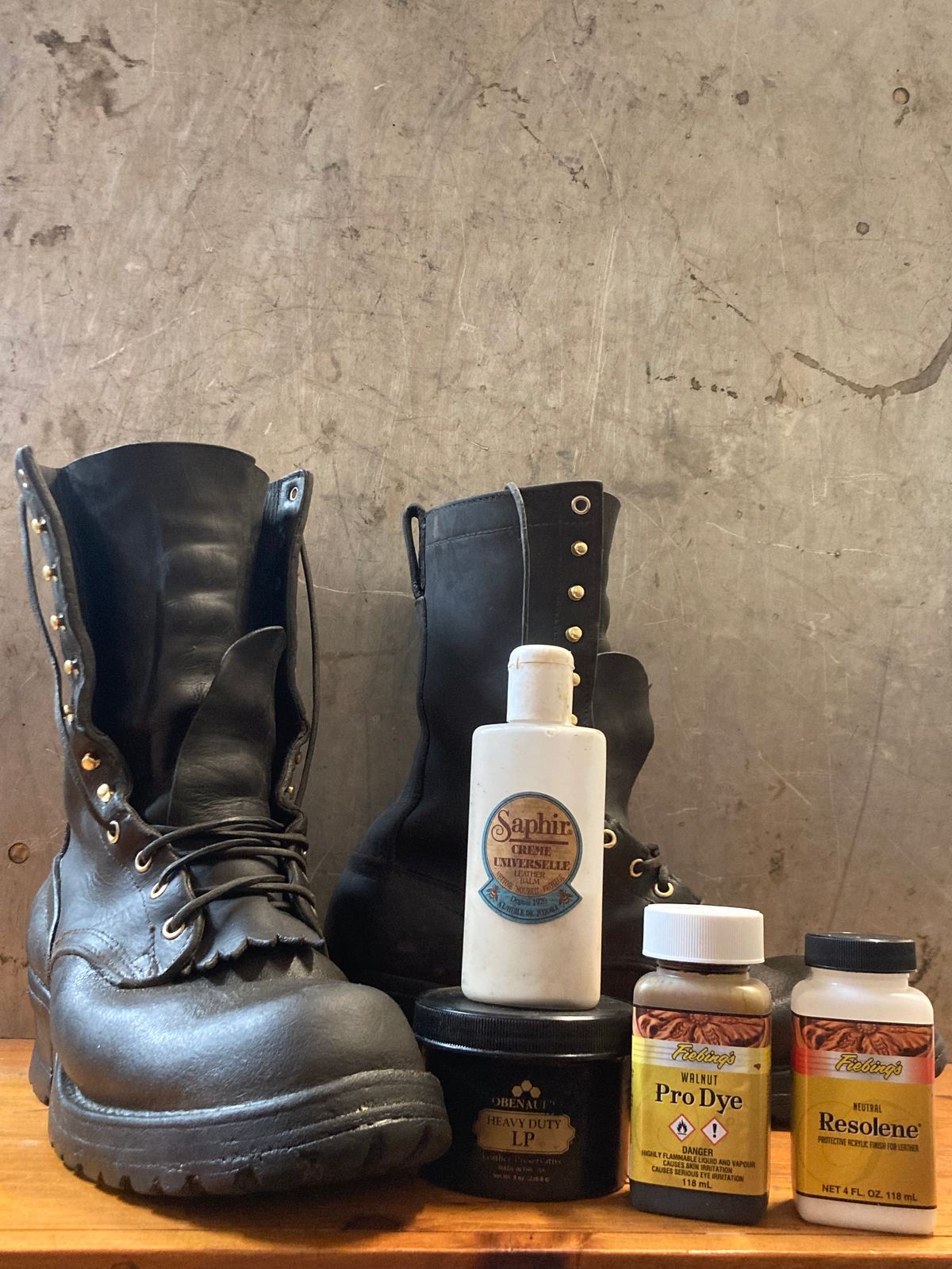 Photo by LowUFO on February 24, 2026 of the Nicks BuilderPro in Seidel 1964 Walnut Roughout.