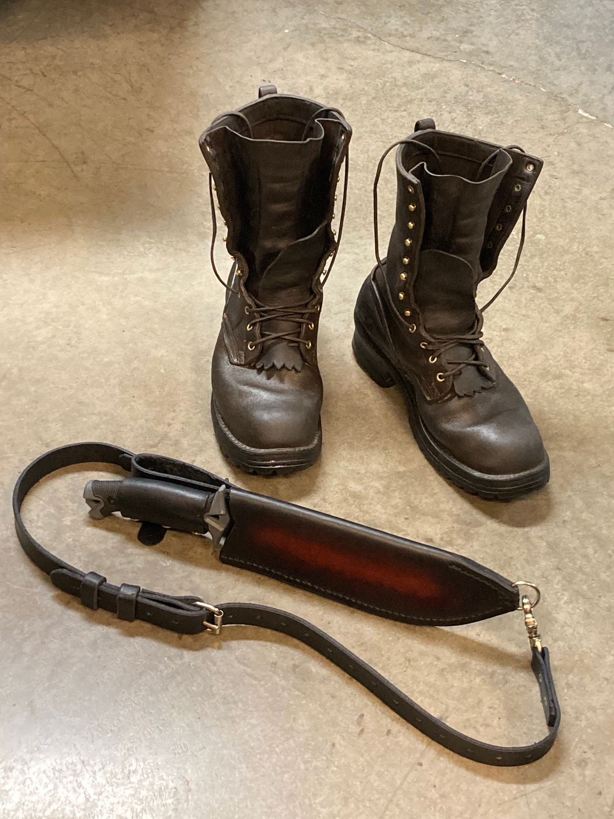 Photo by LowUFO on February 24, 2026 of the Nicks BuilderPro in Seidel 1964 Walnut Roughout.