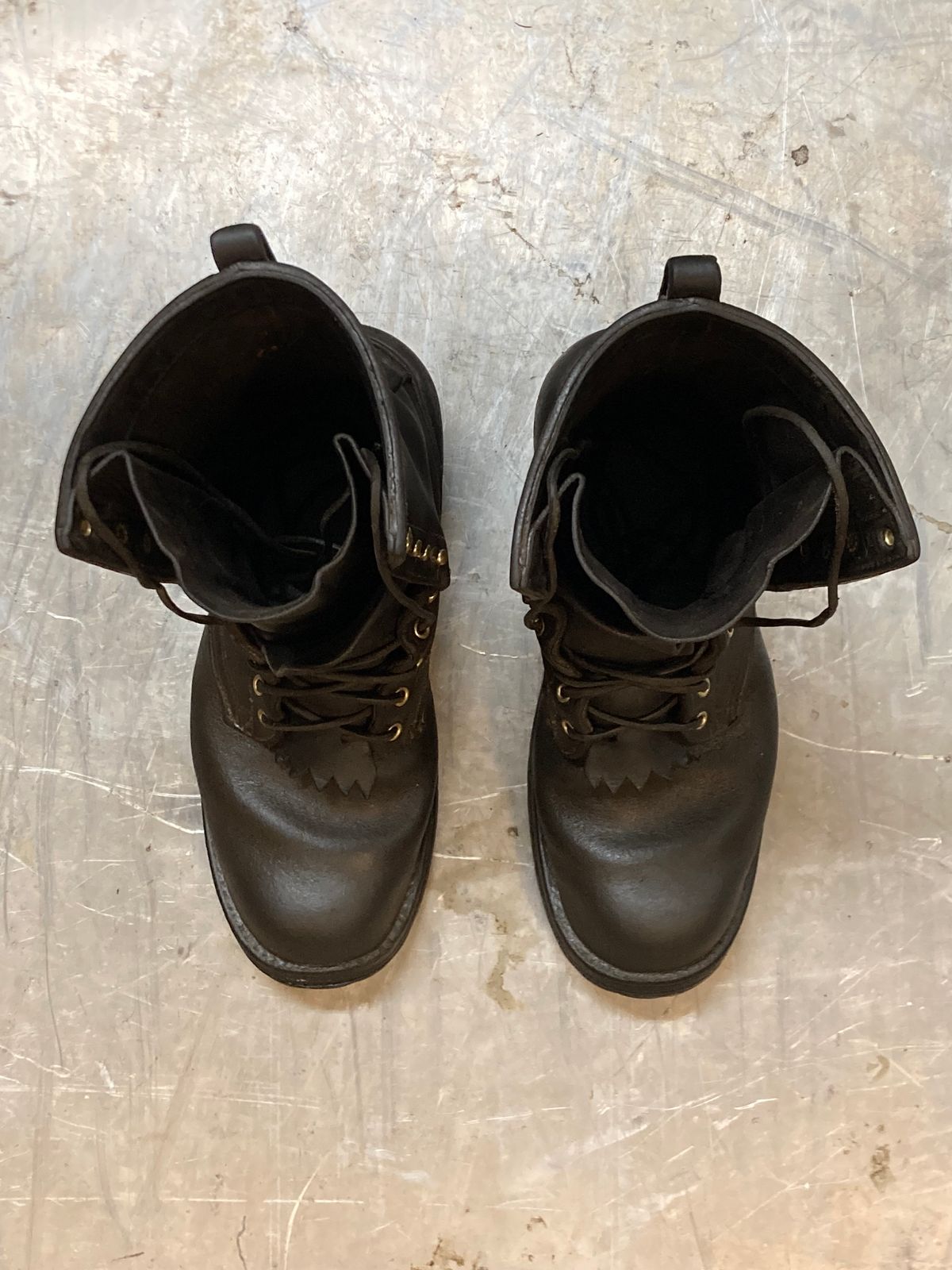 Photo by LowUFO on February 24, 2026 of the Nicks BuilderPro in Seidel 1964 Walnut Roughout.