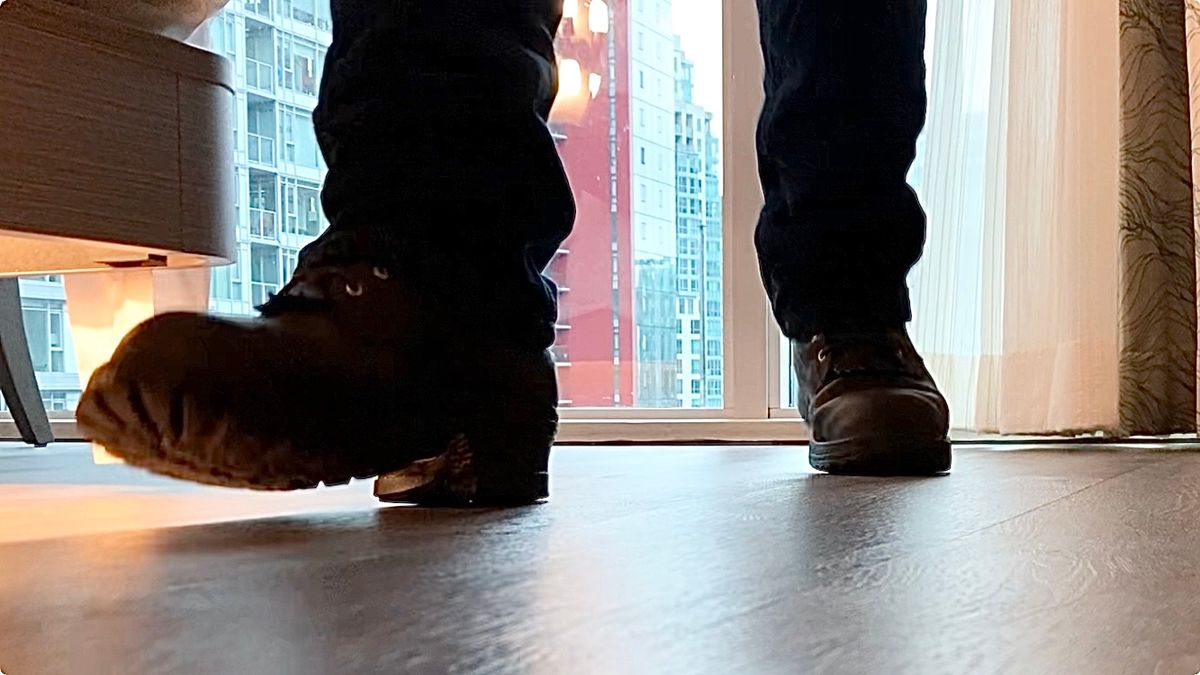 Photo by LowUFO on March 19, 2026 of the Nicks BuilderPro in Seidel 1964 Walnut Roughout.