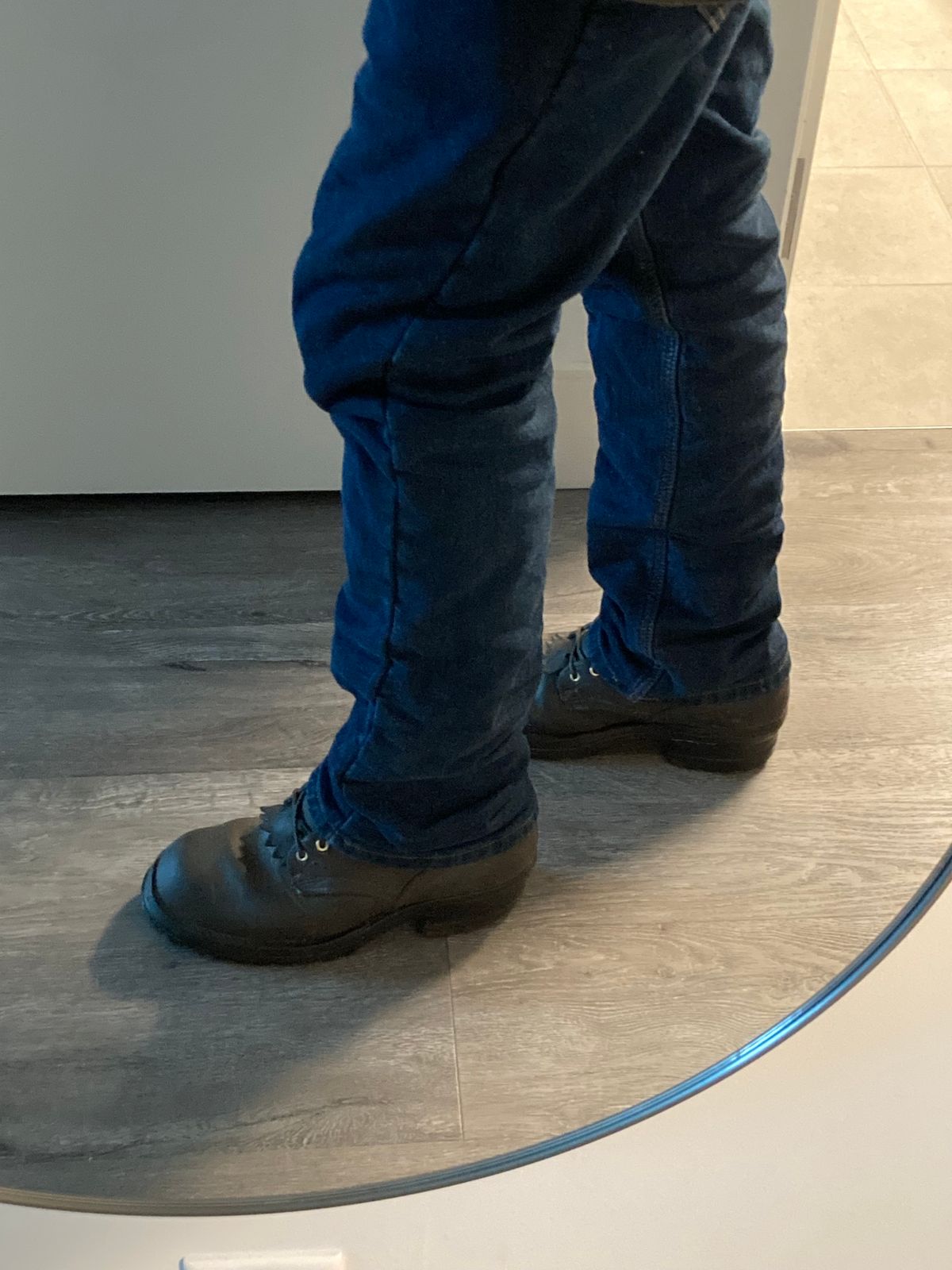 Photo by LowUFO on March 18, 2026 of the Nicks BuilderPro in Seidel 1964 Walnut Roughout.