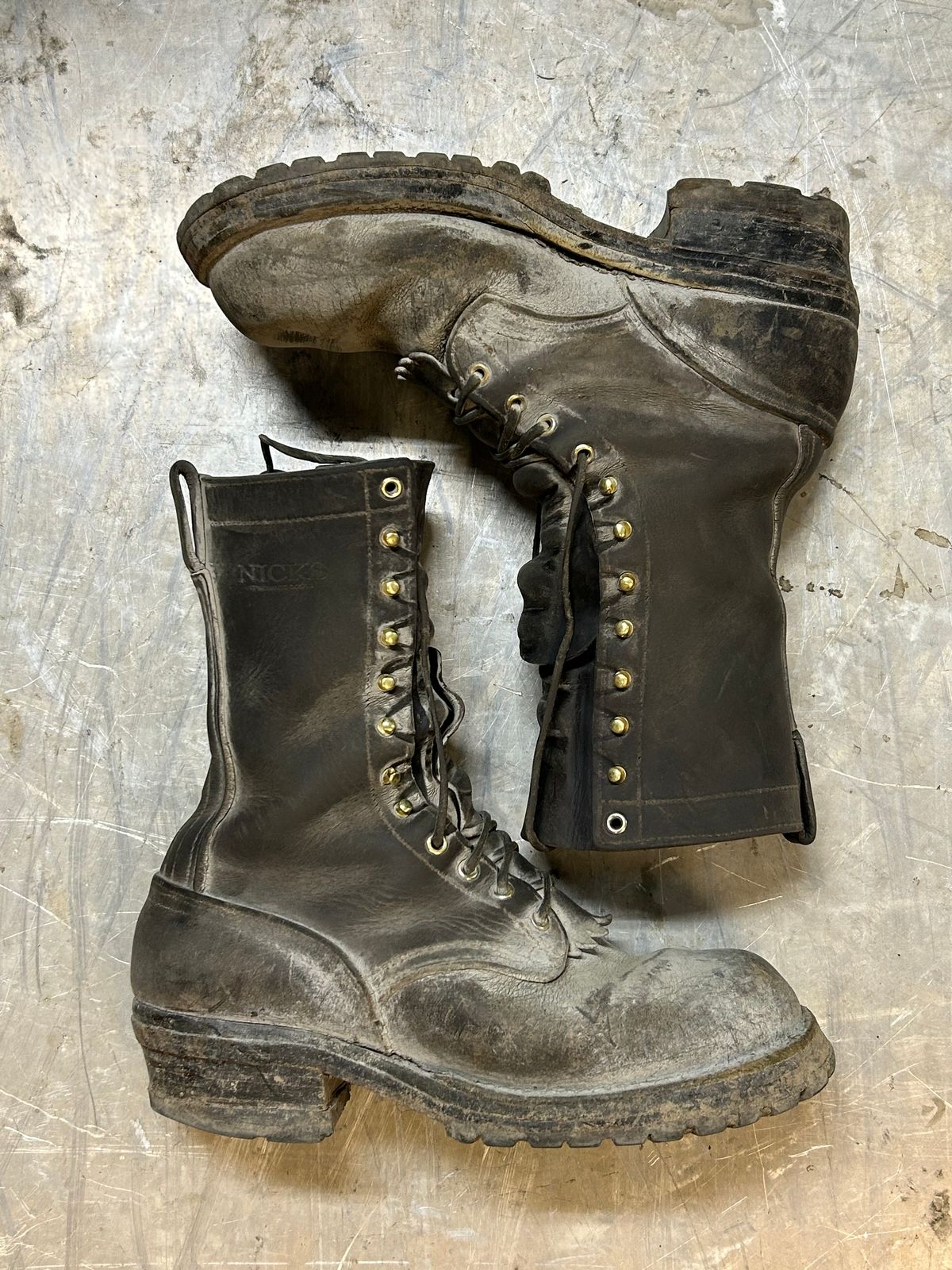 Photo by LowUFO on April 4, 2026 of the Nicks BuilderPro in Seidel 1964 Walnut Roughout.