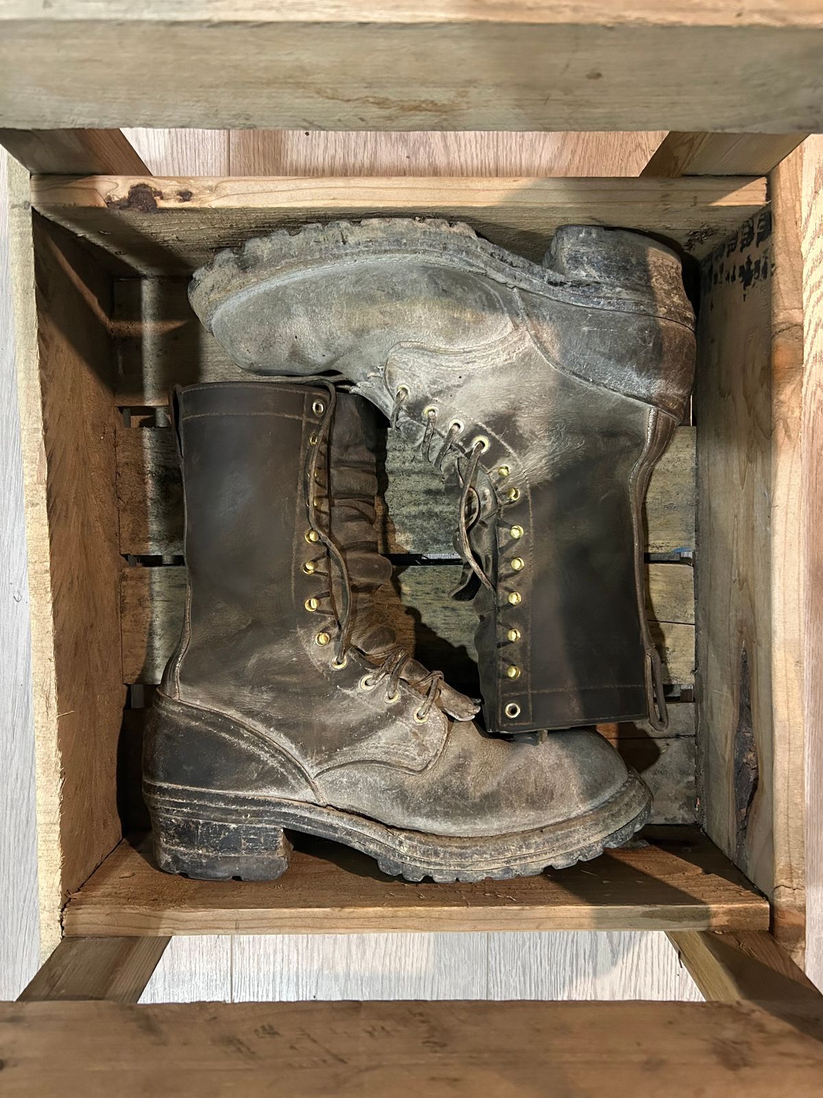 Photo by LowUFO on June 5, 2026 of the Nicks BuilderPro in Seidel 1964 Walnut Roughout.