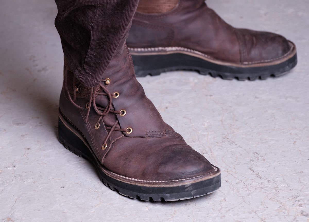 Photo by marcparis on December 4, 2022 of the Paris Sun Unlisted Model in Conceria Puccini Atillio Grind Dark Brown.