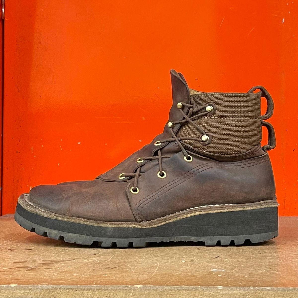 Photo by marcparis on February 4, 2023 of the Paris Sun Unlisted Model in Conceria Puccini Atillio Grind Dark Brown.