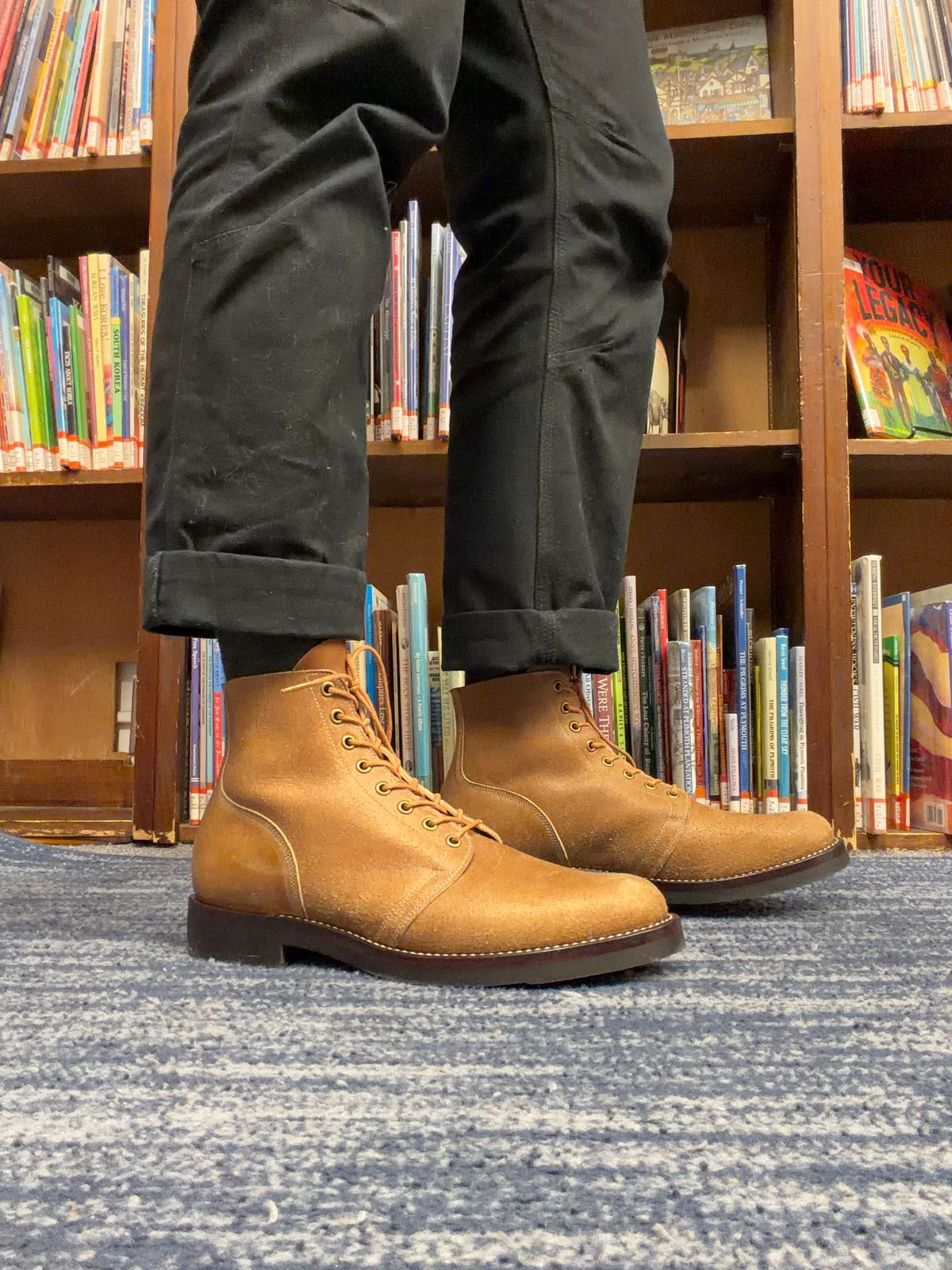 Photo by Mr.Baddie on March 23, 2026 of the Onderhoud SVC04 in Reverse Tuscanello Horsebutt.