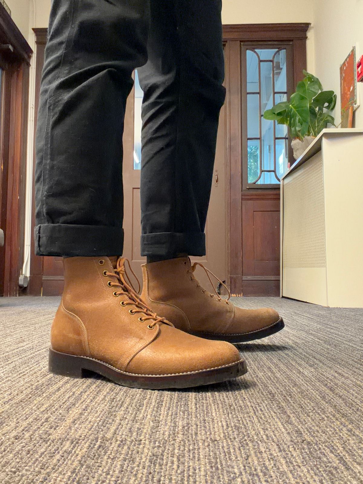 Photo by Mr.Baddie on March 25, 2026 of the Onderhoud SVC04 in Reverse Tuscanello Horsebutt.