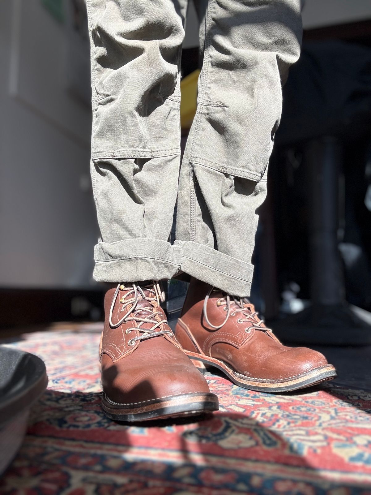 Photo by Mr.Baddie on February 19, 2025 of the Nicks Officer in Seidel 1964 Brown.
