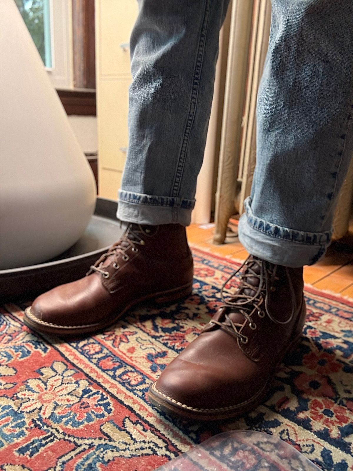 Photo by Mr.Baddie on February 25, 2025 of the Nicks Officer in Seidel 1964 Brown.
