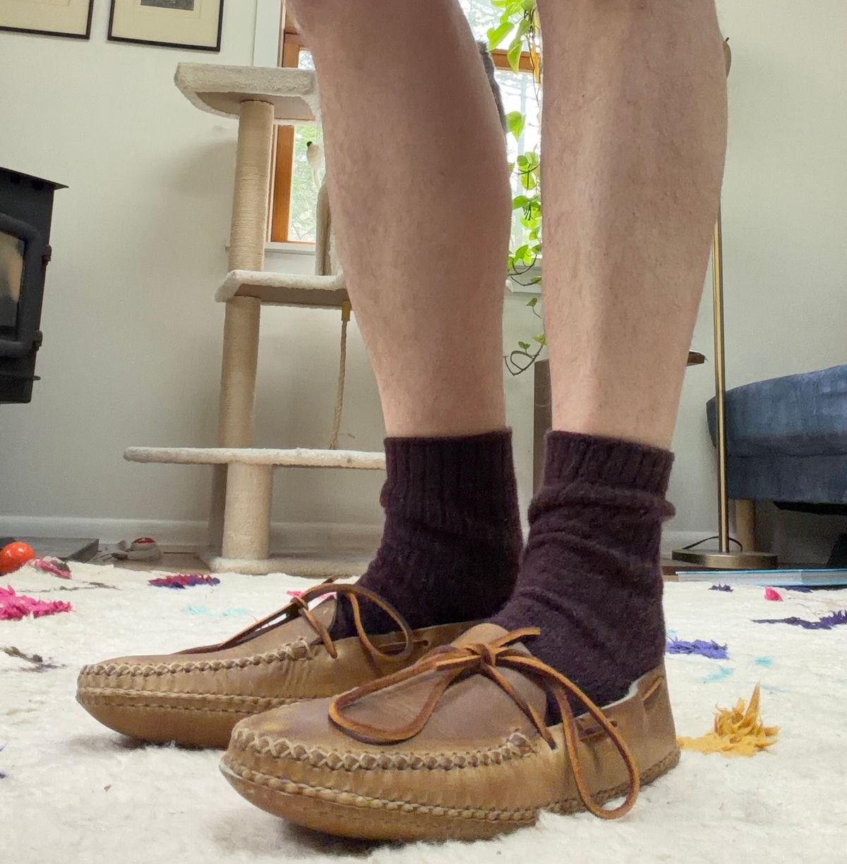 Photo by Mr.Baddie on April 22, 2026 of the Bare Bones handsewn Unknown Model in Horween Natural Chromepak.