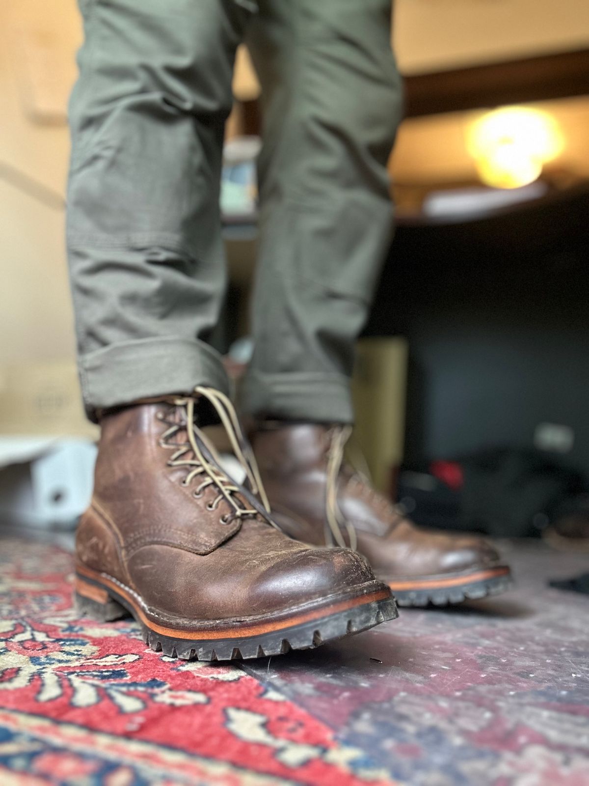 Photo by Mr.Baddie on October 24, 2024 of the White's Bounty Hunter in Seidel Distressed Smooth.
