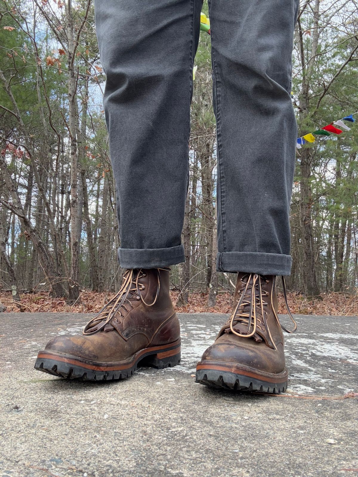 Photo by Mr.Baddie on November 24, 2024 of the White's Bounty Hunter in Seidel Distressed Smooth.