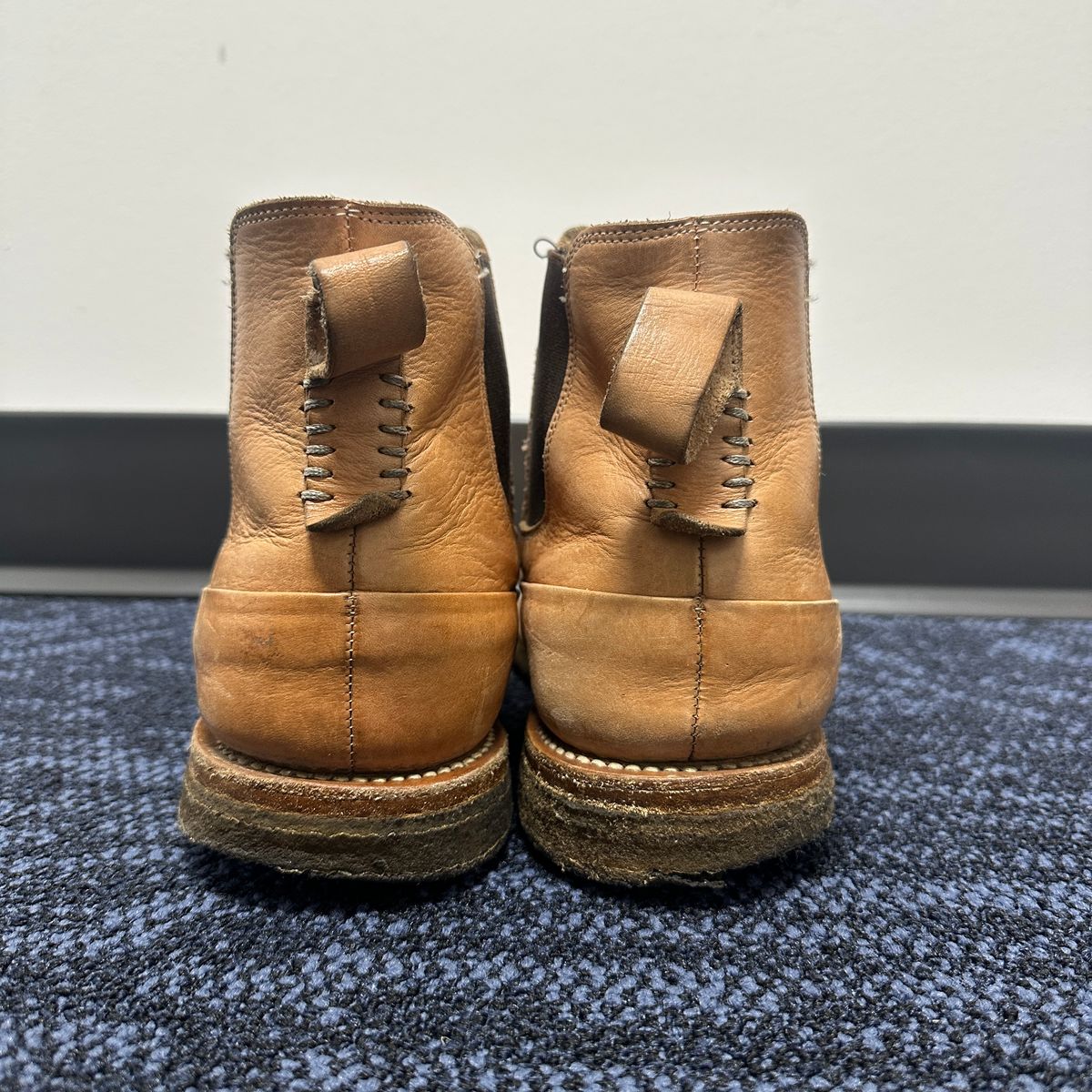 Photo by nothomeatl on January 5, 2026 of the Project Pandion PE1.2 in Vegetable Tanned Bovine.