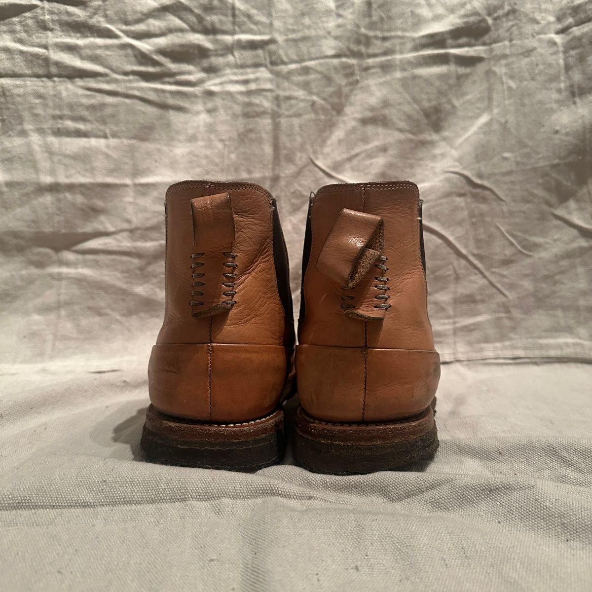 Photo by nothomeatl on February 5, 2026 of the Project Pandion PE1.2 in Vegetable Tanned Bovine.