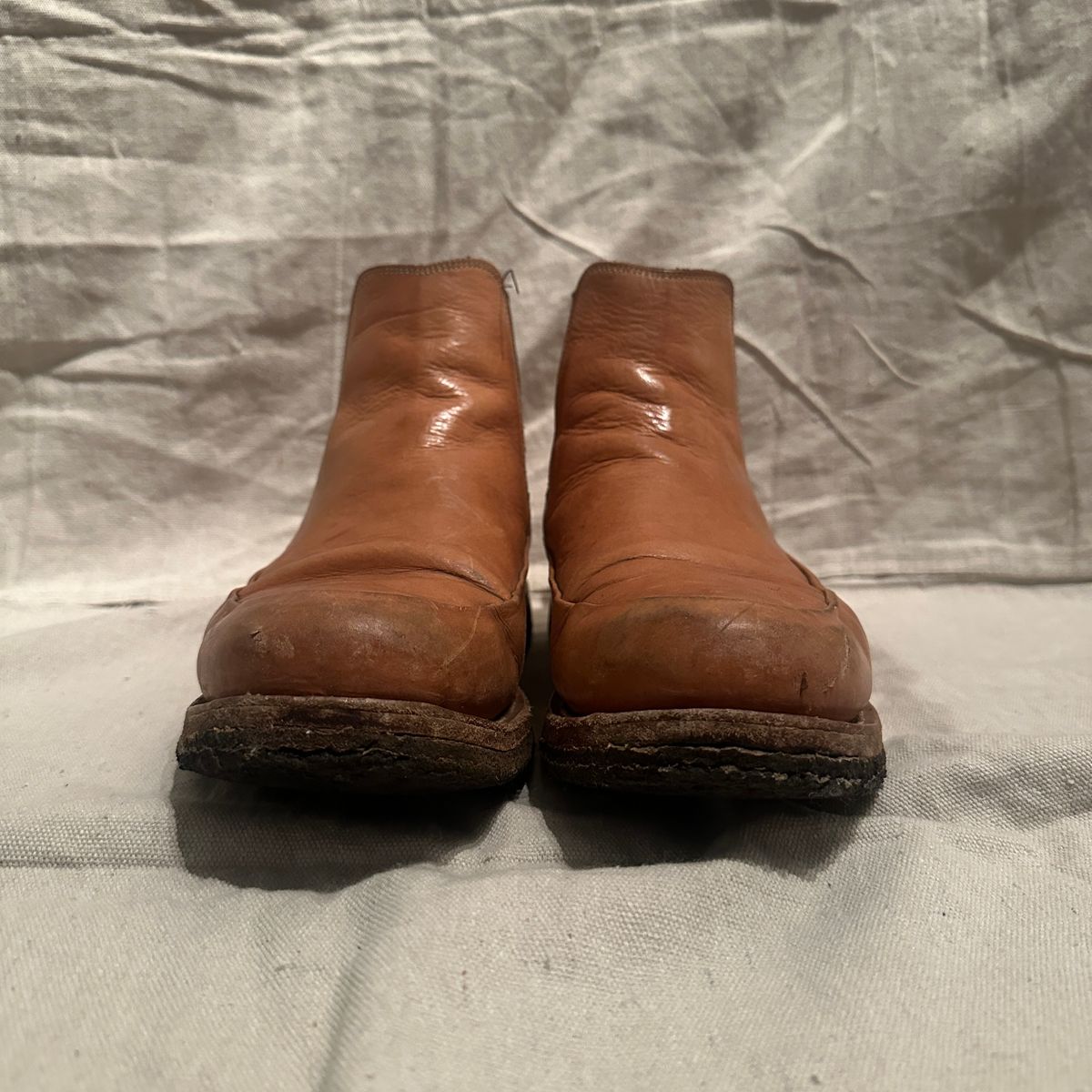 Photo by nothomeatl on February 5, 2026 of the Project Pandion PE1.2 in Vegetable Tanned Bovine.