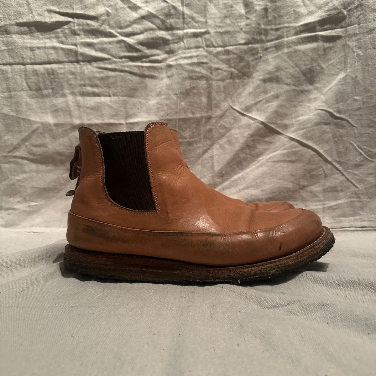 Photo by nothomeatl on February 5, 2026 of the Project Pandion PE1.2 in Vegetable Tanned Bovine.