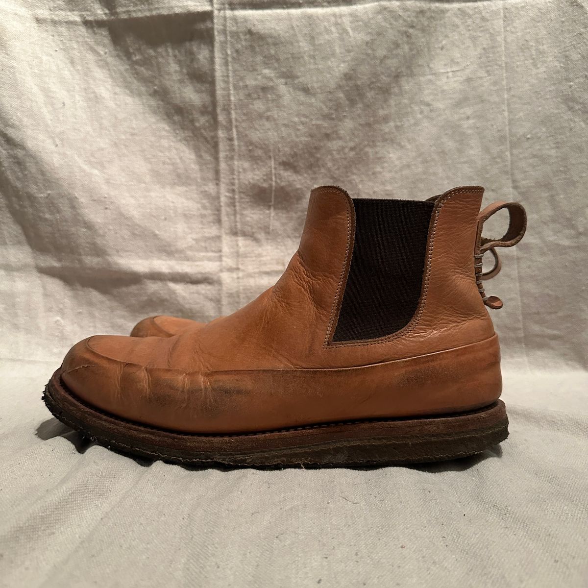 Photo by nothomeatl on March 6, 2026 of the Project Pandion PE1.2 in Vegetable Tanned Bovine.